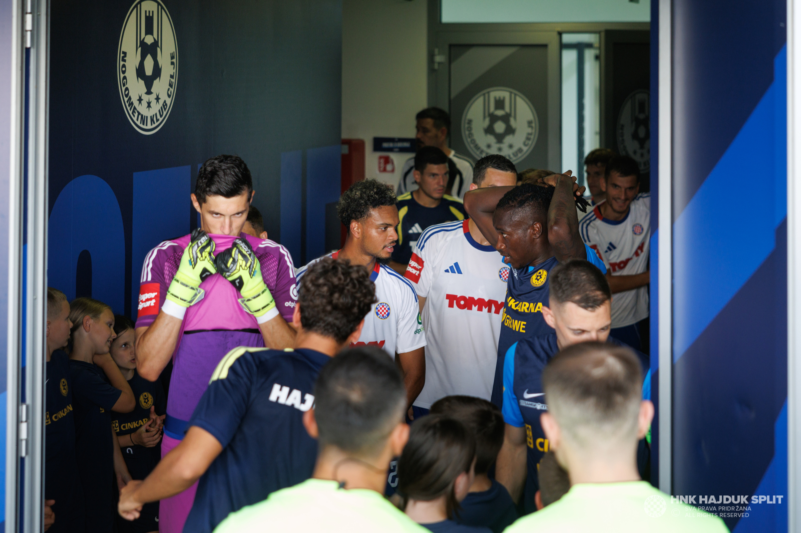 Pripremna utakmica: Celje - Hajduk 0:1