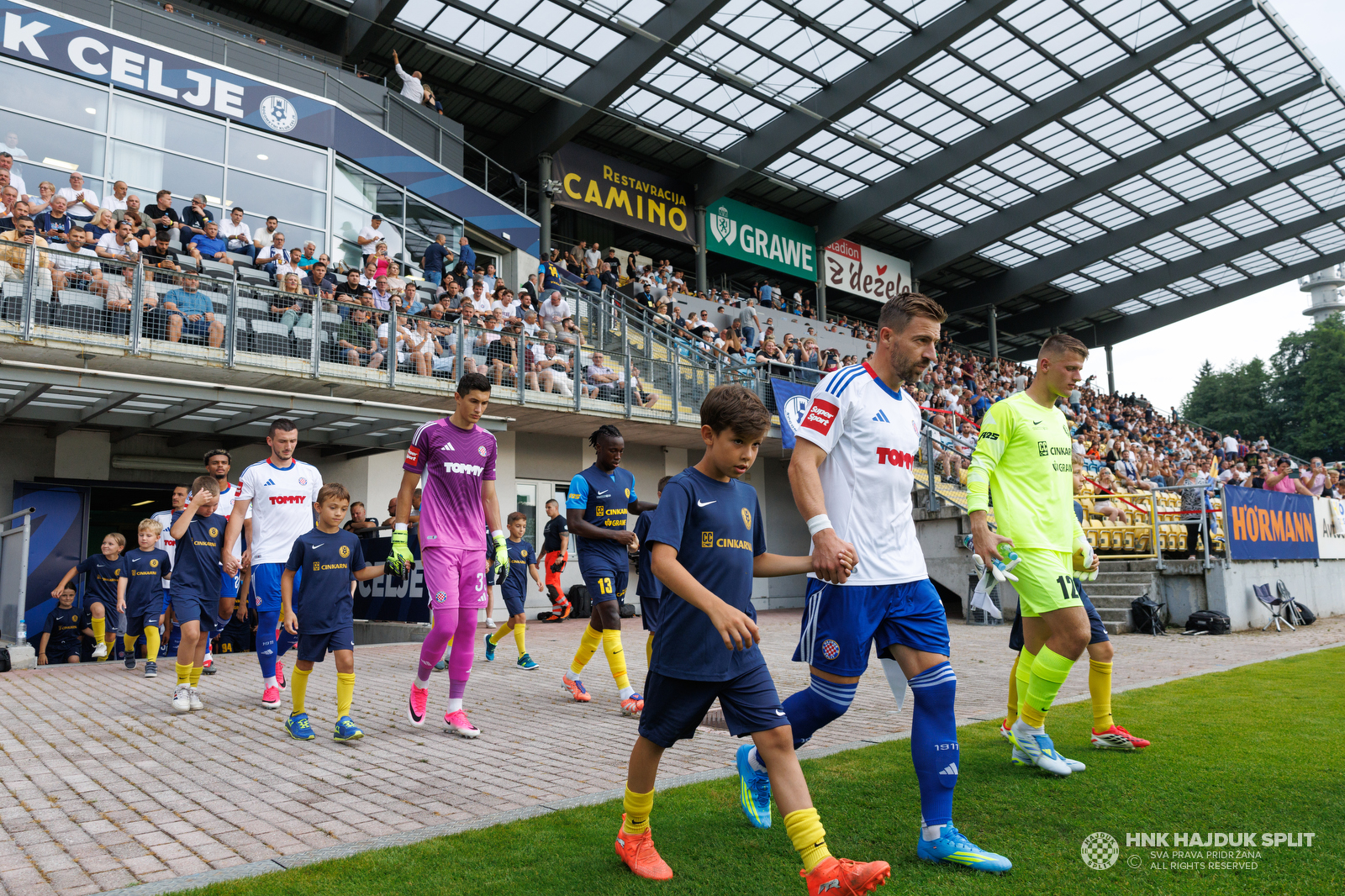 Pripremna utakmica: Celje - Hajduk 0:1