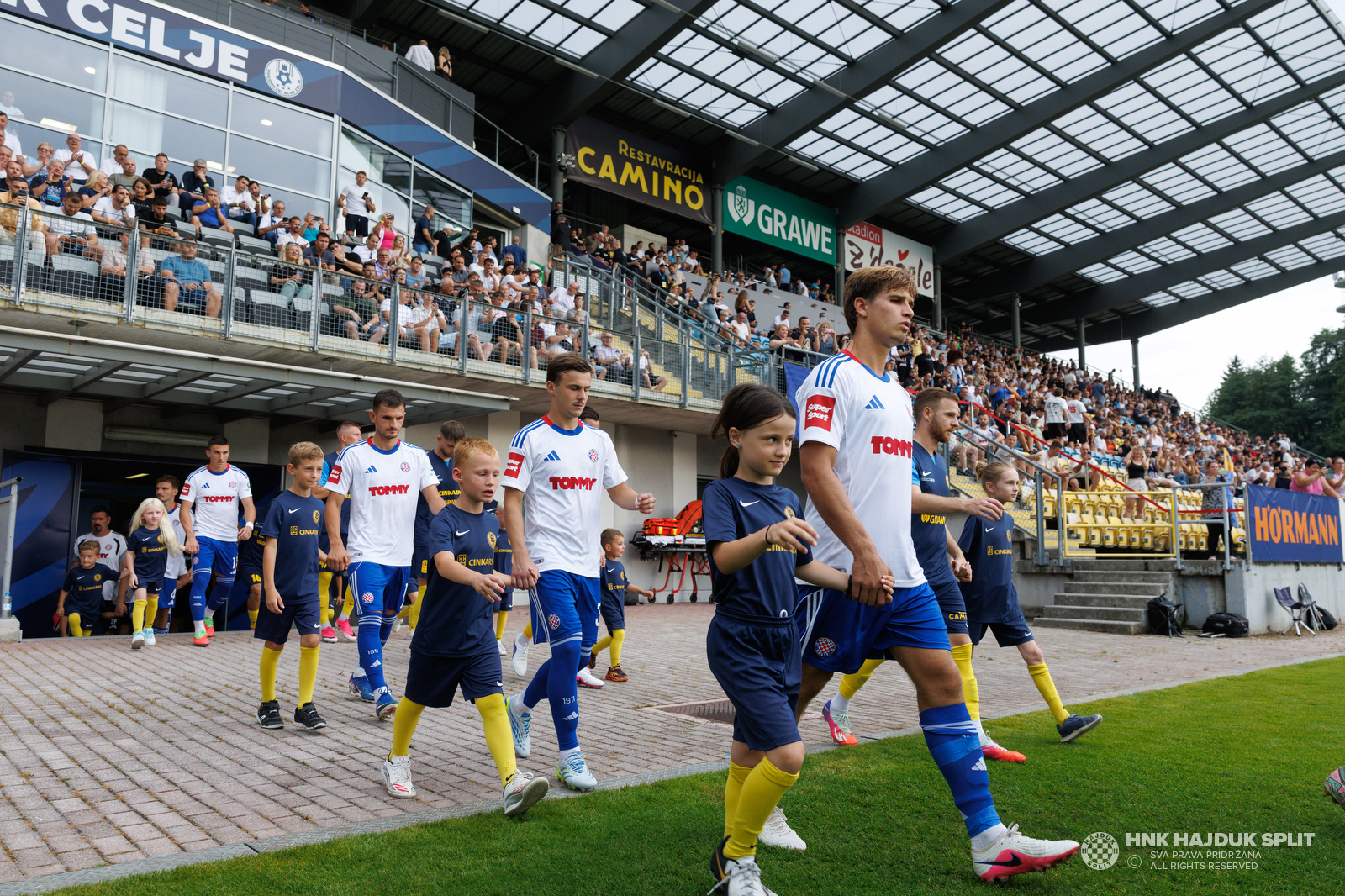 Pripremna utakmica: Celje - Hajduk 0:1