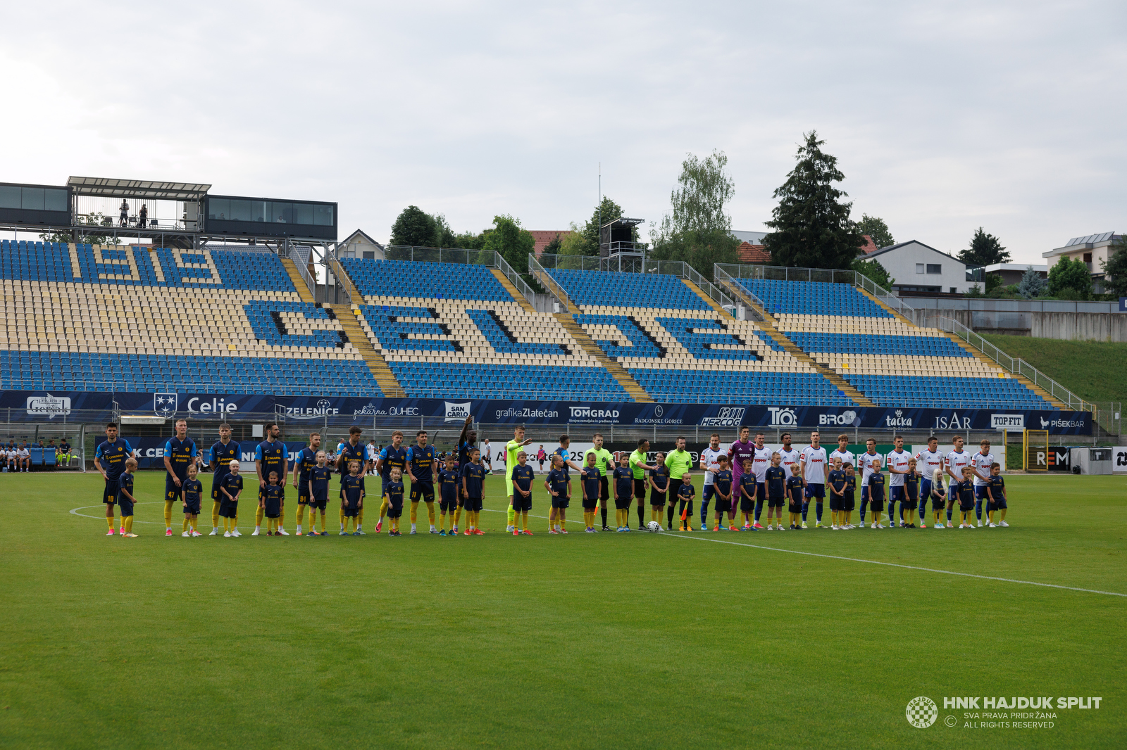 Pripremna utakmica: Celje - Hajduk 0:1
