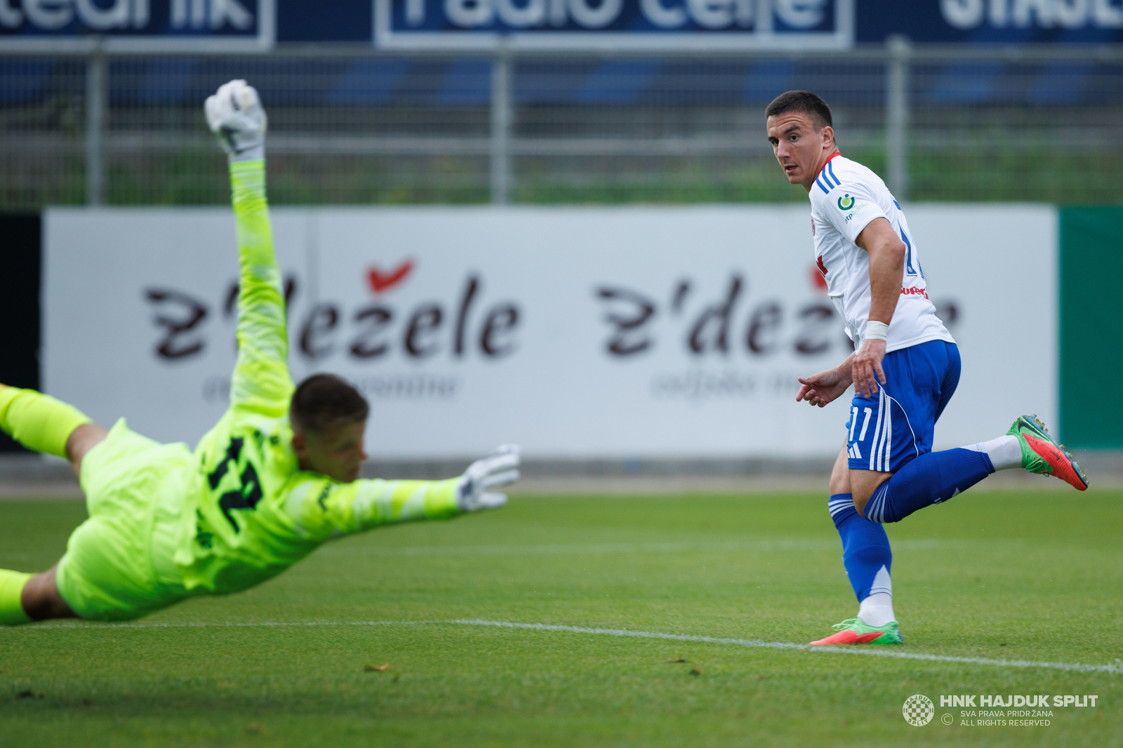 Pripremna utakmica: Celje - Hajduk 0:1