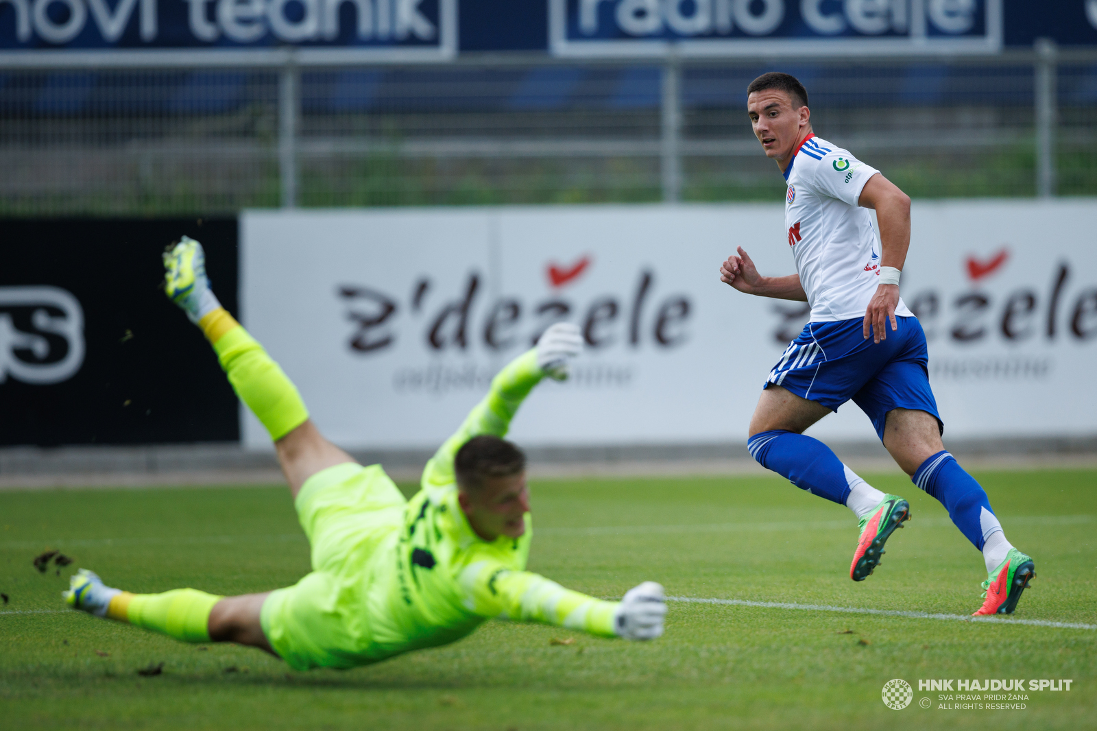 Pripremna utakmica: Celje - Hajduk 0:1