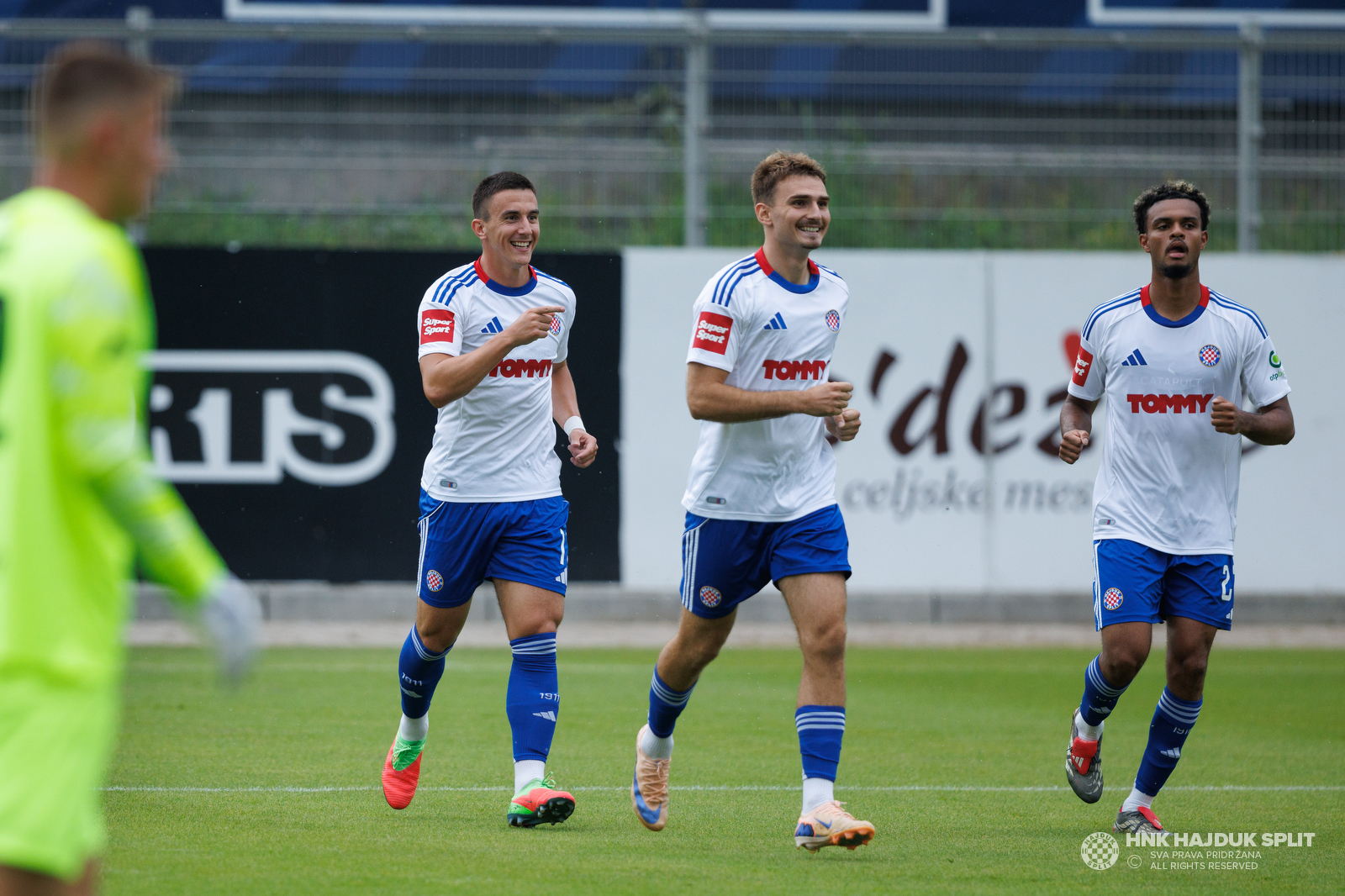 Pripremna utakmica: Celje - Hajduk 0:1