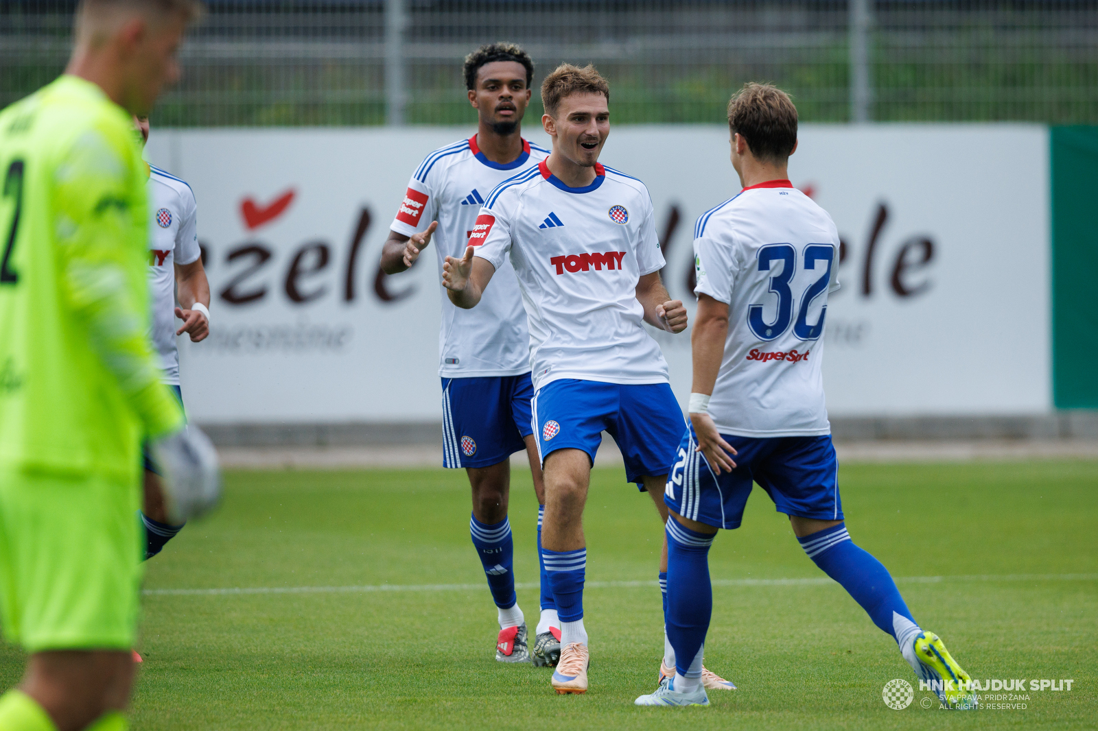 Pripremna utakmica: Celje - Hajduk 0:1