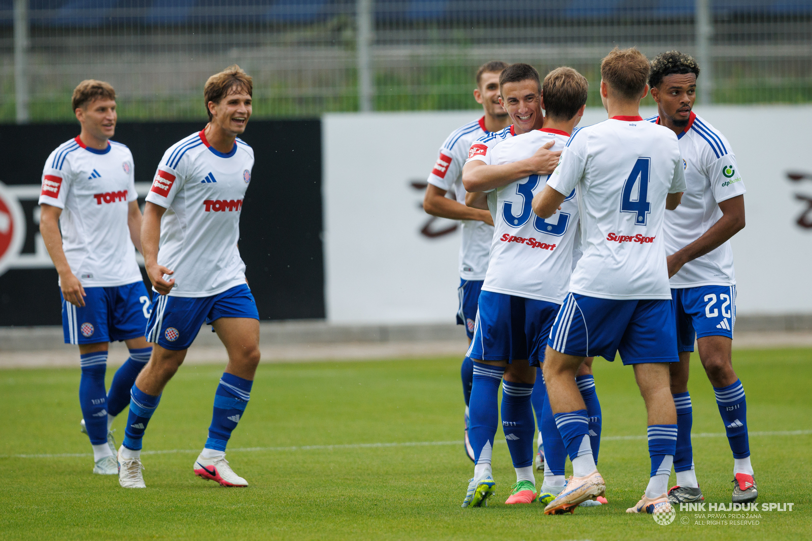 Pripremna utakmica: Celje - Hajduk 0:1