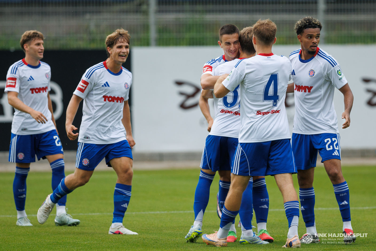 Pripremna utakmica: Celje - Hajduk 0:1