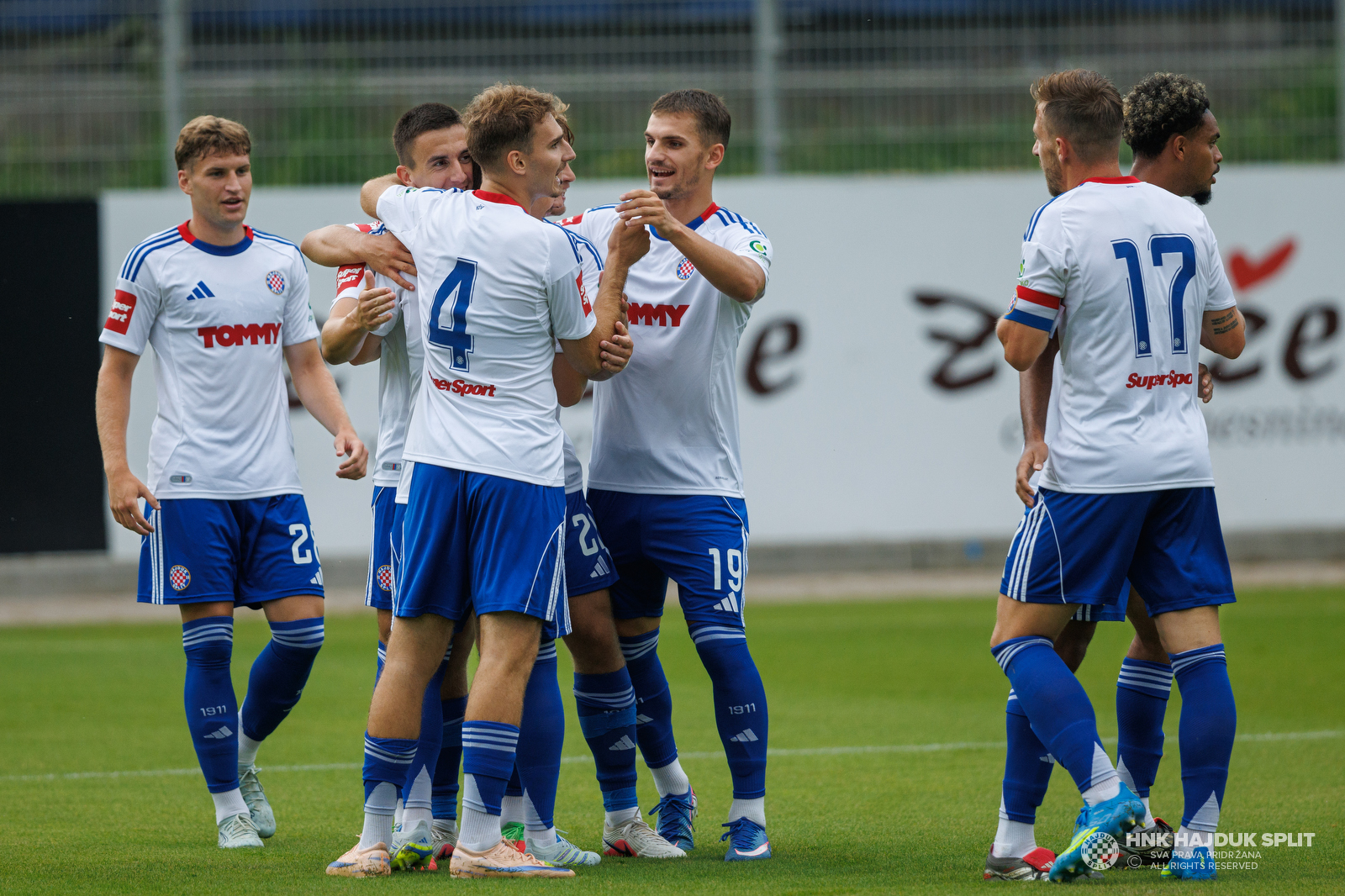 Pripremna utakmica: Celje - Hajduk 0:1