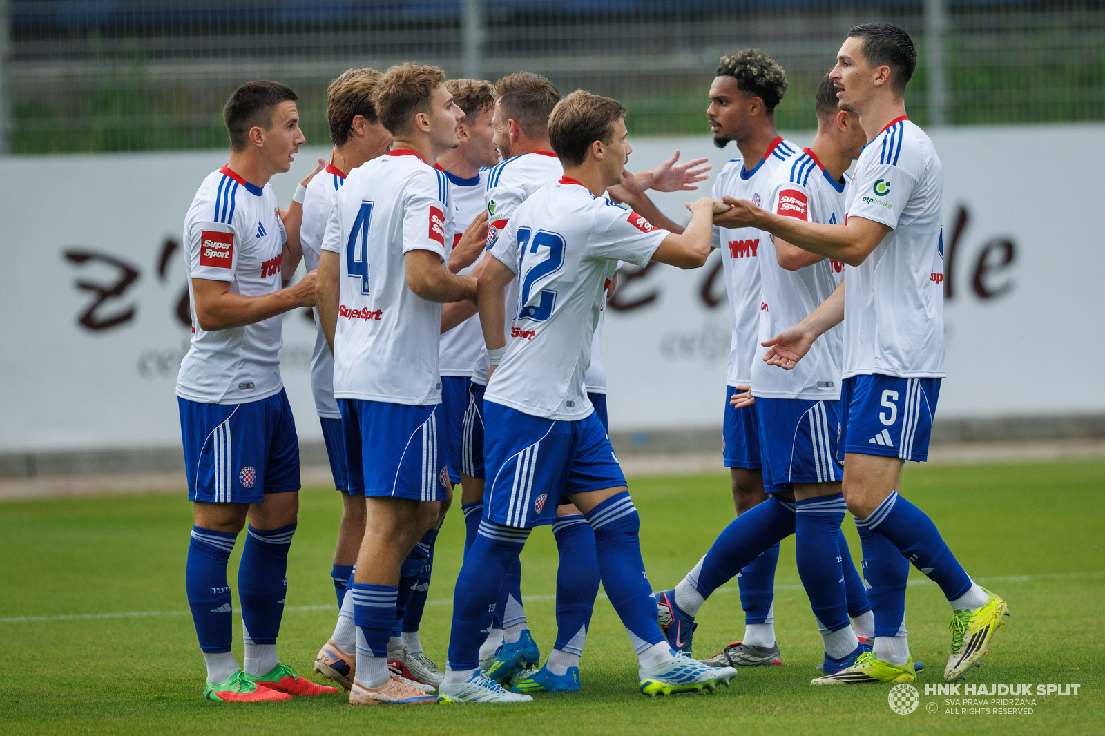 Pripremna utakmica: Celje - Hajduk 0:1