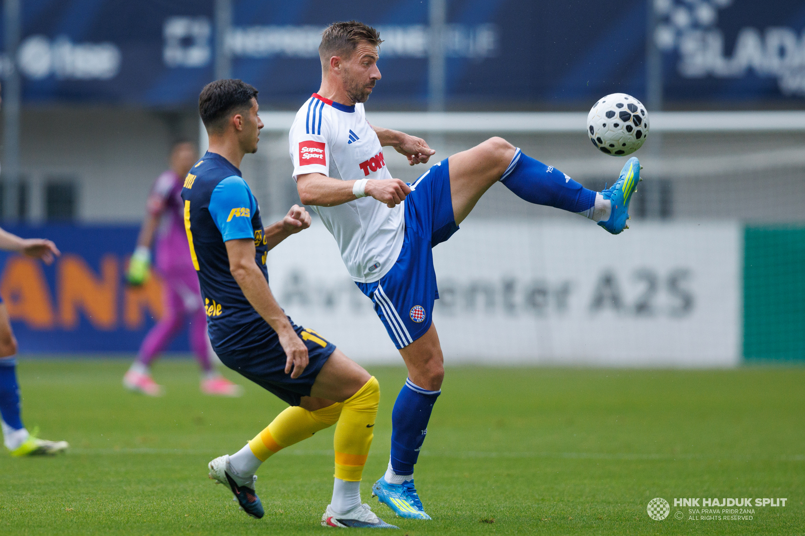 Pripremna utakmica: Celje - Hajduk 0:1
