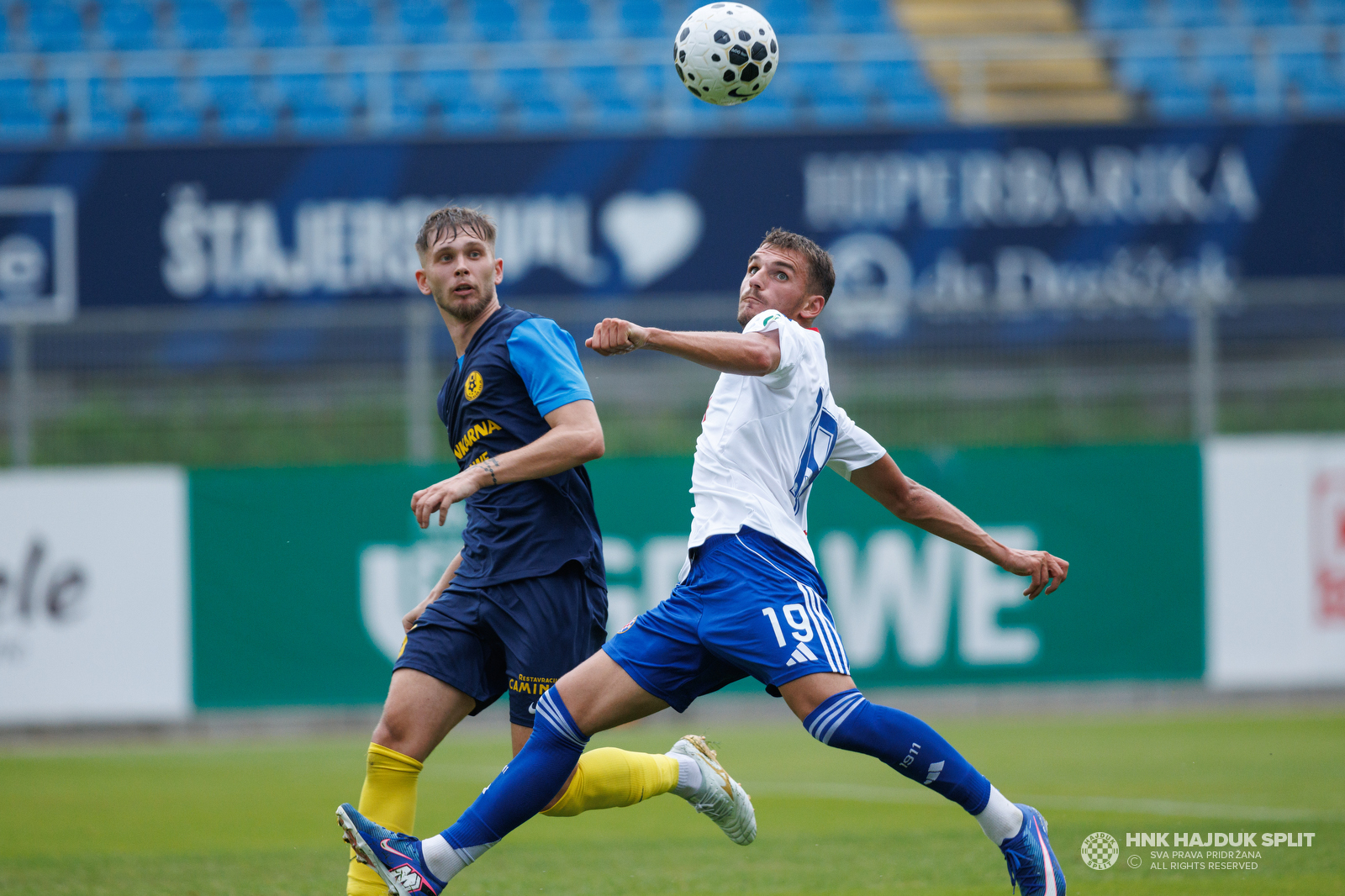 Pripremna utakmica: Celje - Hajduk 0:1