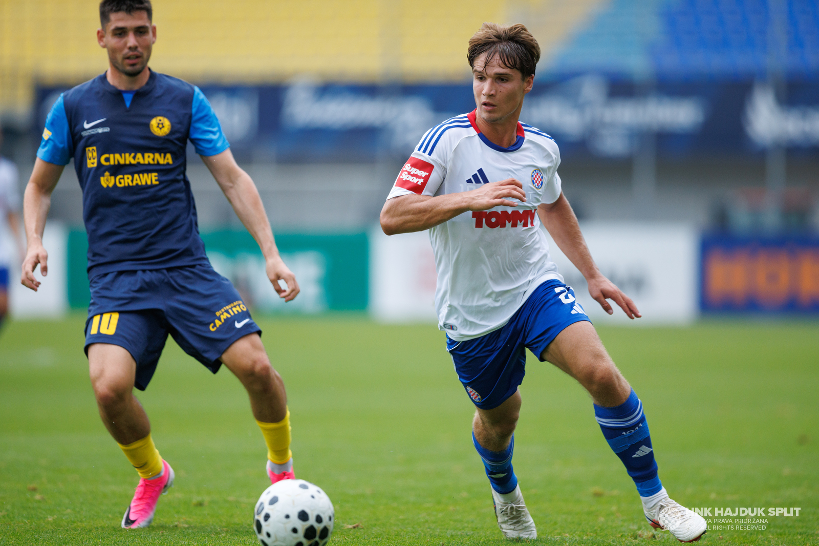 Pripremna utakmica: Celje - Hajduk 0:1