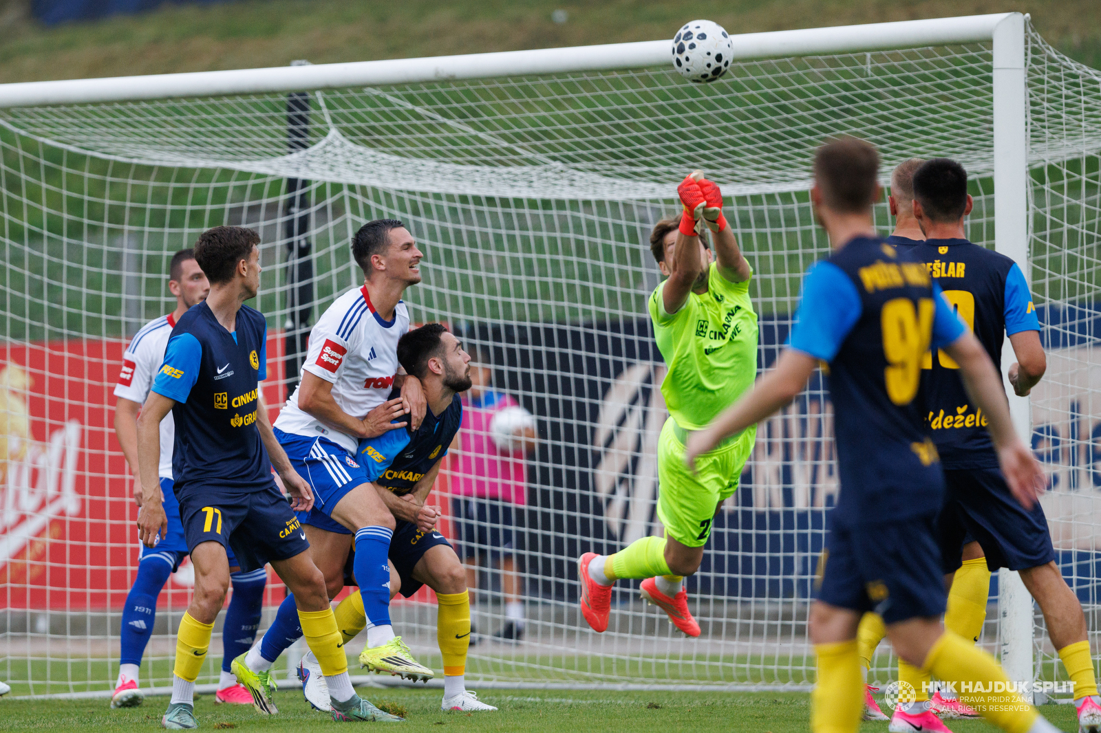 Pripremna utakmica: Celje - Hajduk 0:1