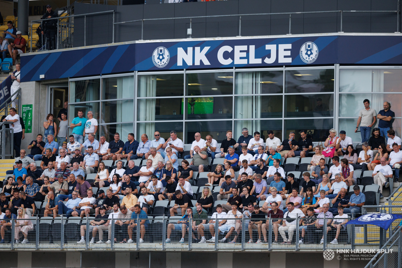Pripremna utakmica: Celje - Hajduk 0:1