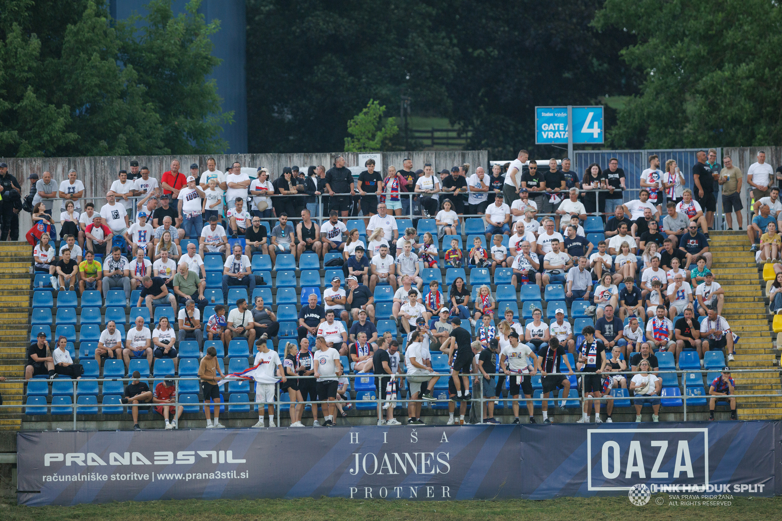 Pripremna utakmica: Celje - Hajduk 0:1