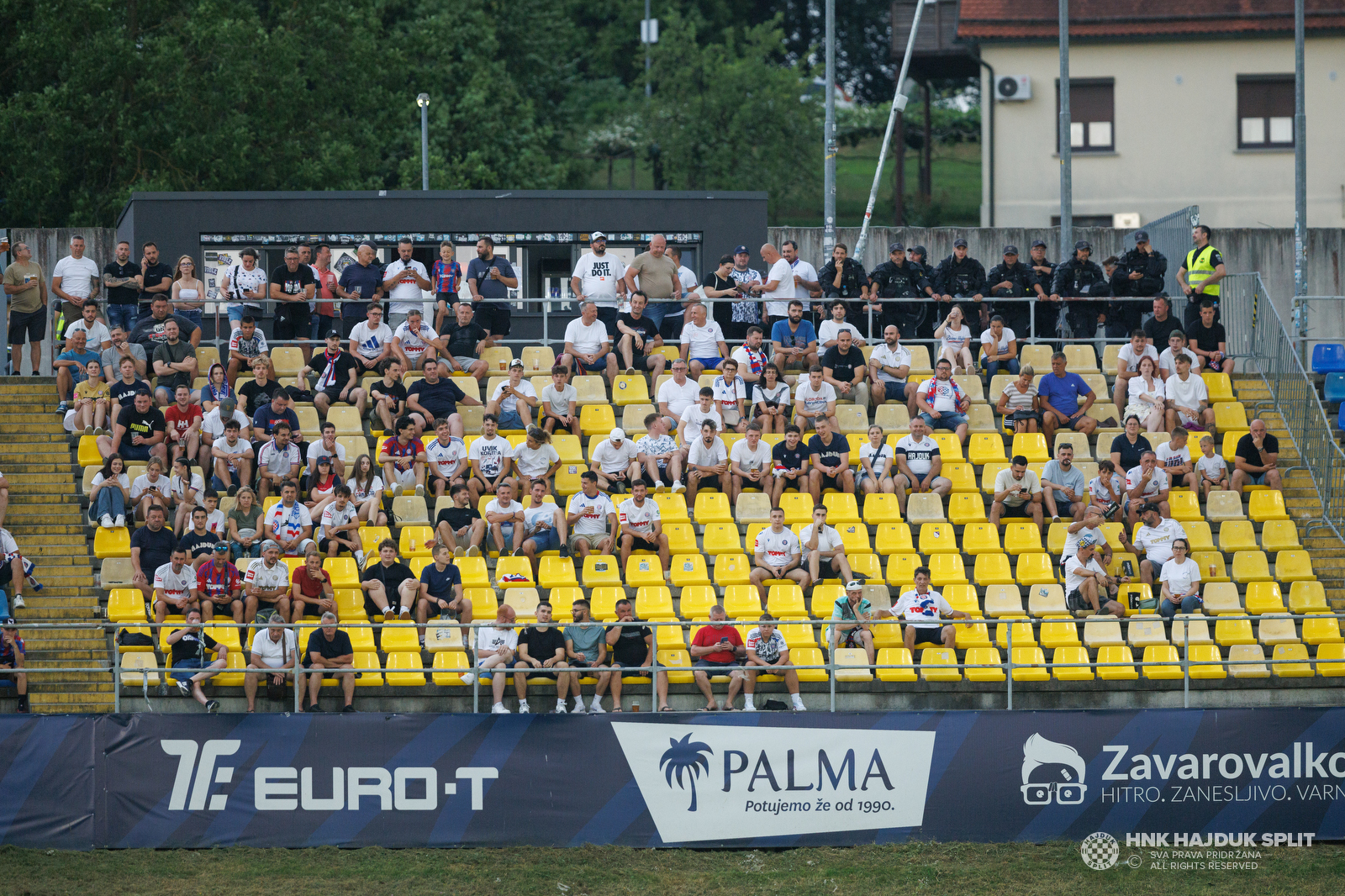 Pripremna utakmica: Celje - Hajduk 0:1