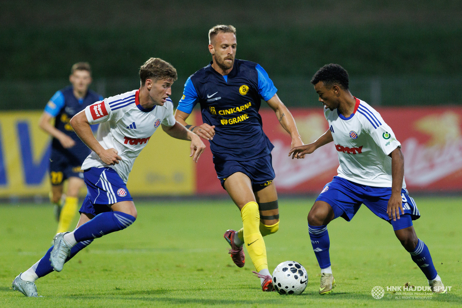 Pripremna utakmica: Celje - Hajduk 0:1
