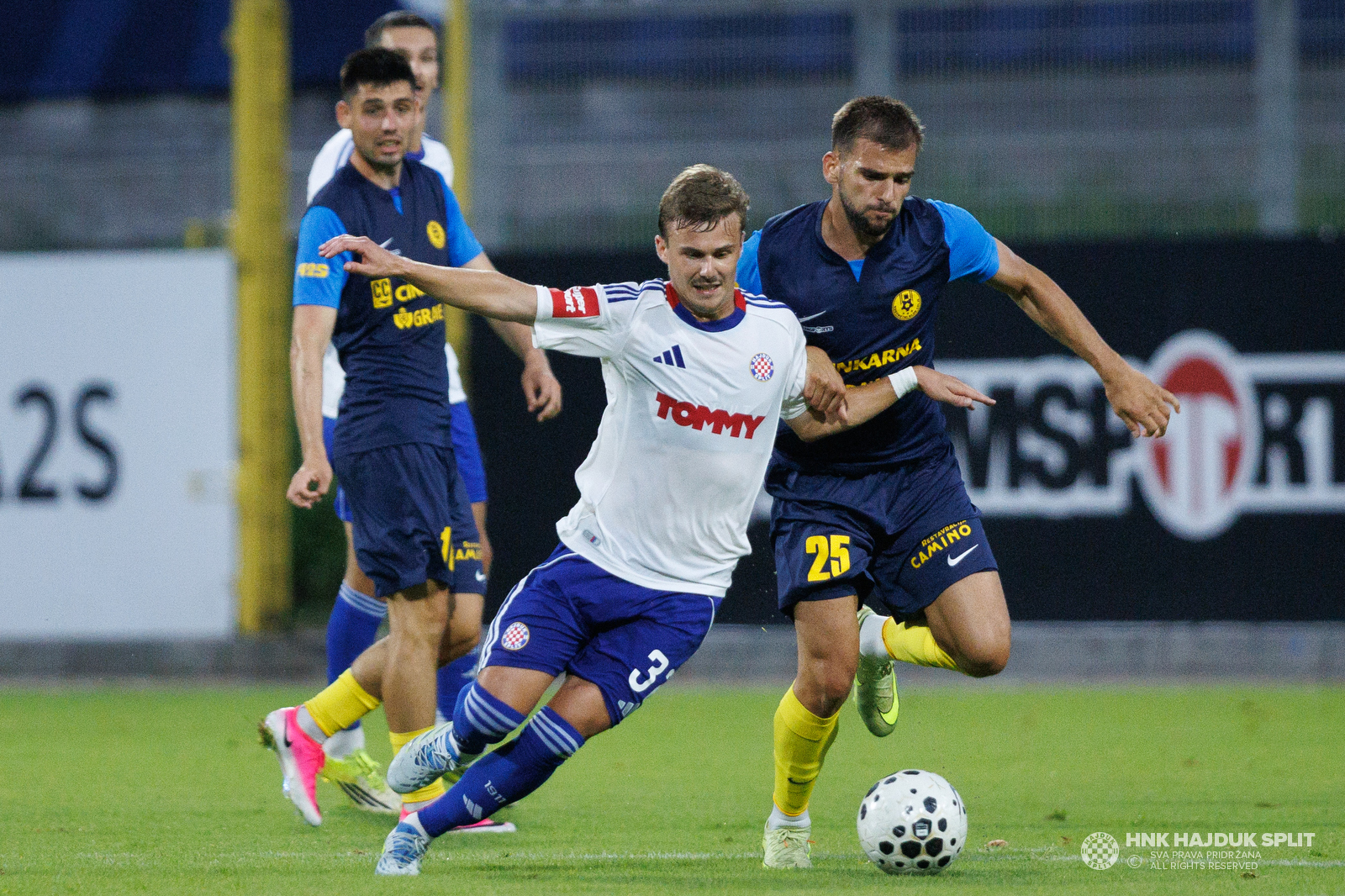 Pripremna utakmica: Celje - Hajduk 0:1
