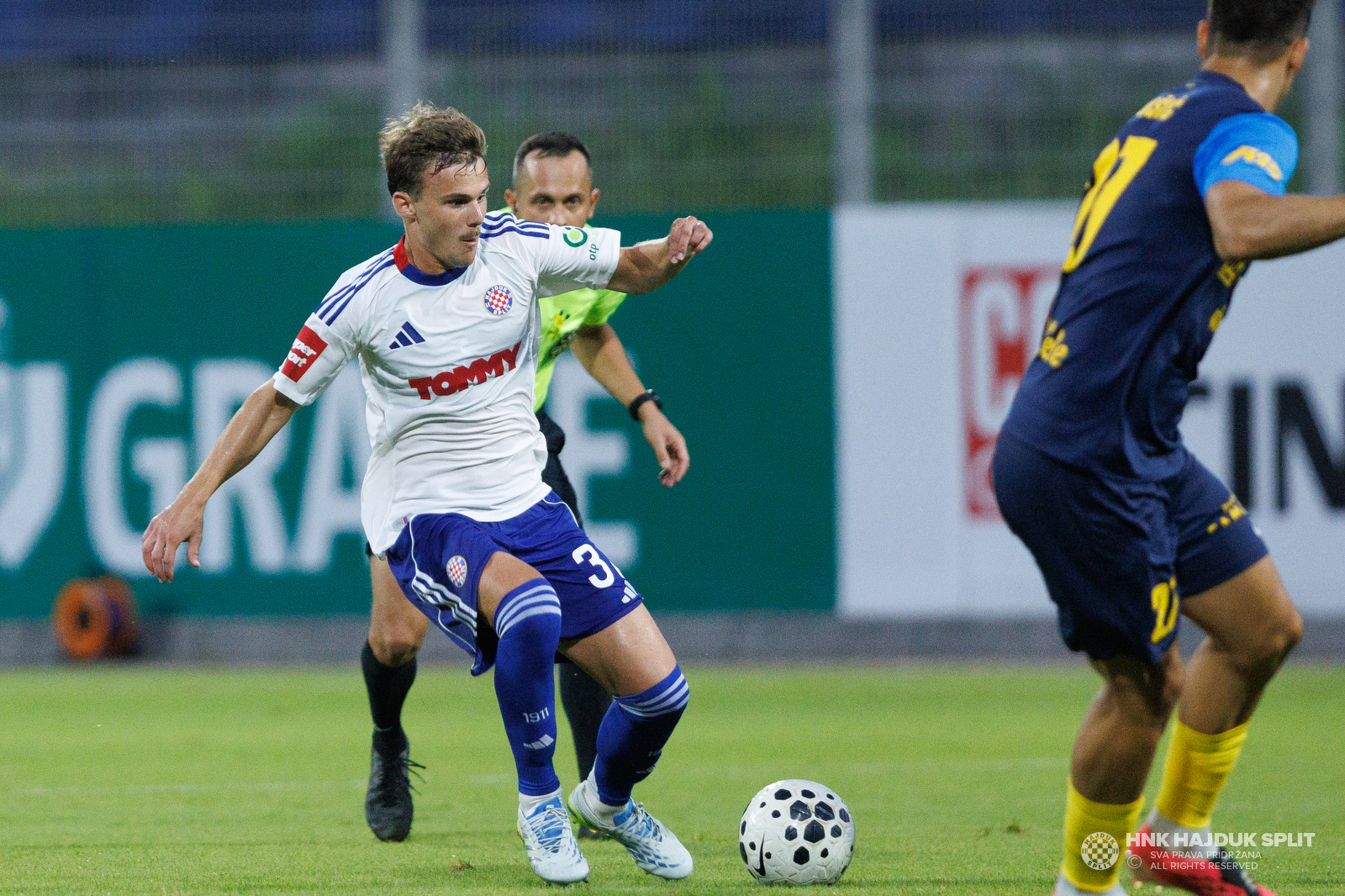 Pripremna utakmica: Celje - Hajduk 0:1