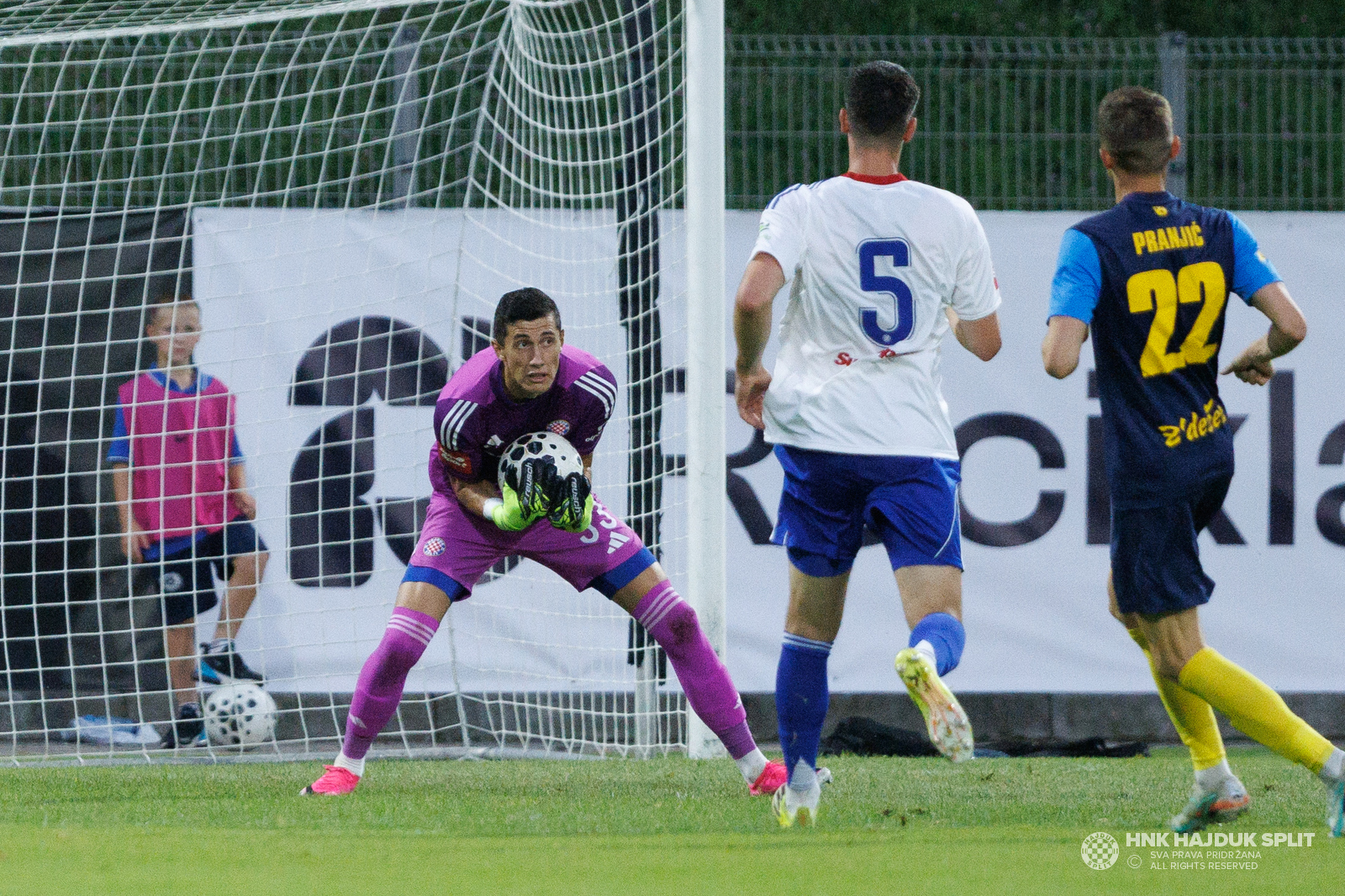 Pripremna utakmica: Celje - Hajduk 0:1