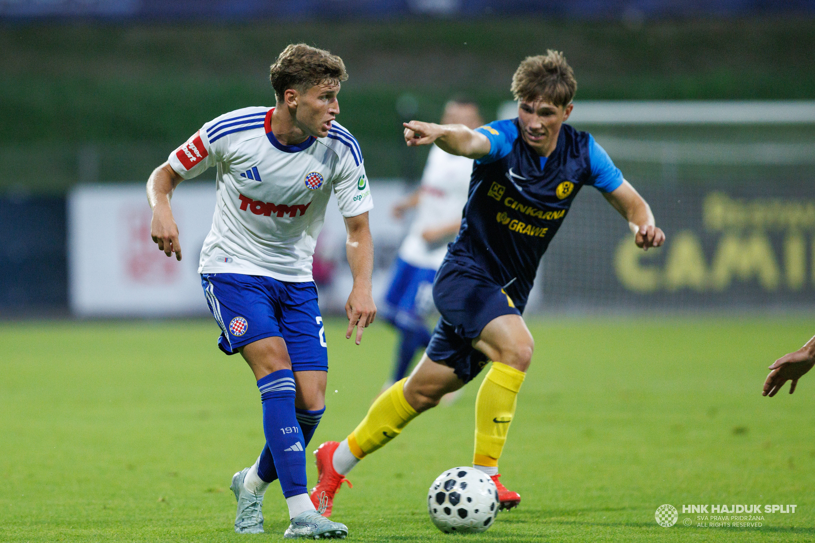 Pripremna utakmica: Celje - Hajduk 0:1