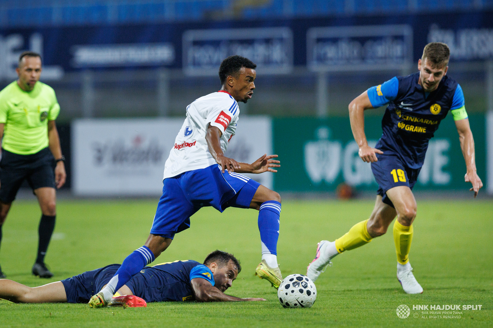 Pripremna utakmica: Celje - Hajduk 0:1