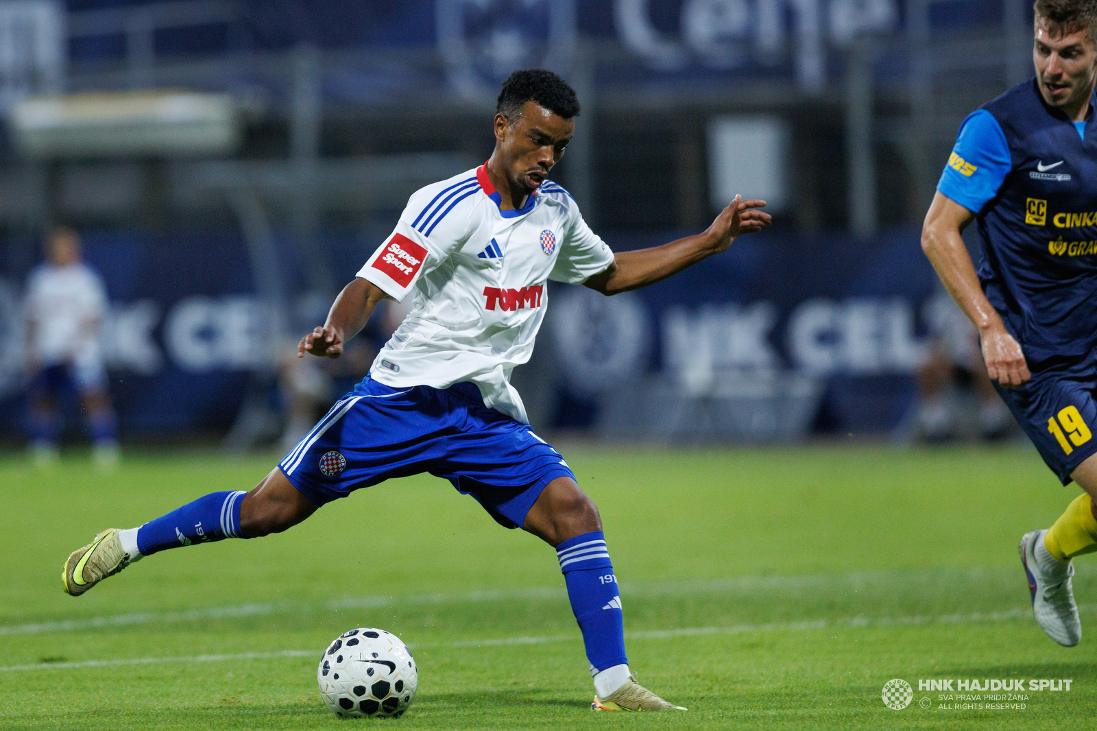 Pripremna utakmica: Celje - Hajduk 0:1