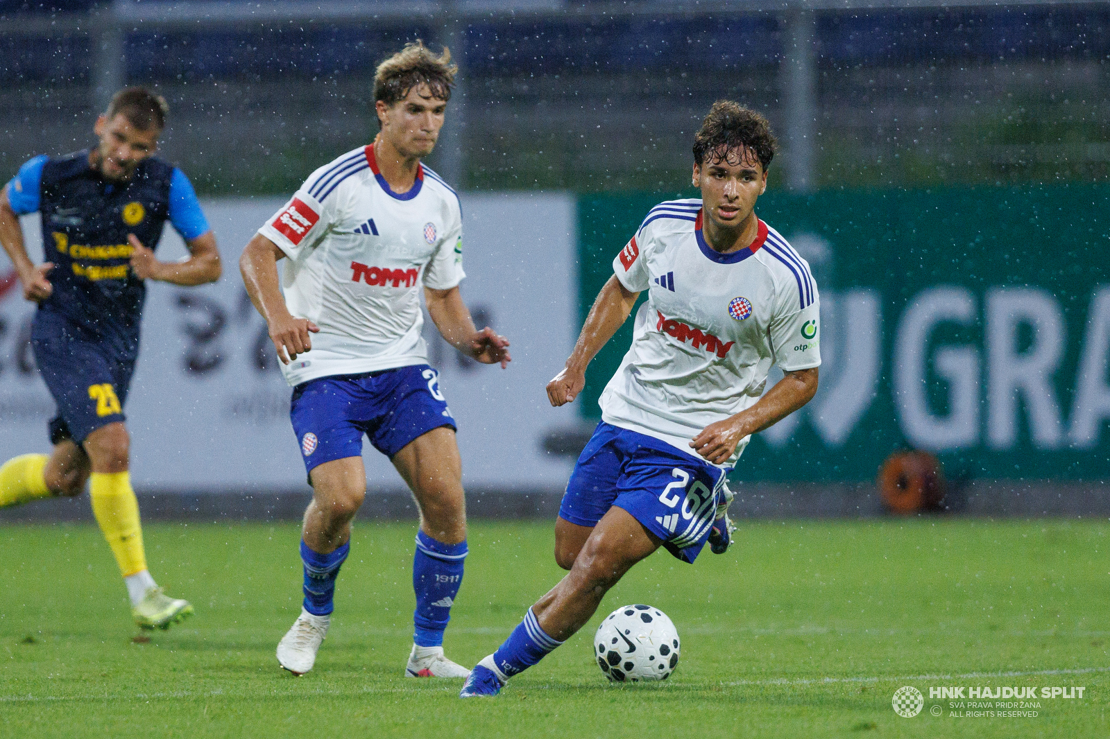 Pripremna utakmica: Celje - Hajduk 0:1