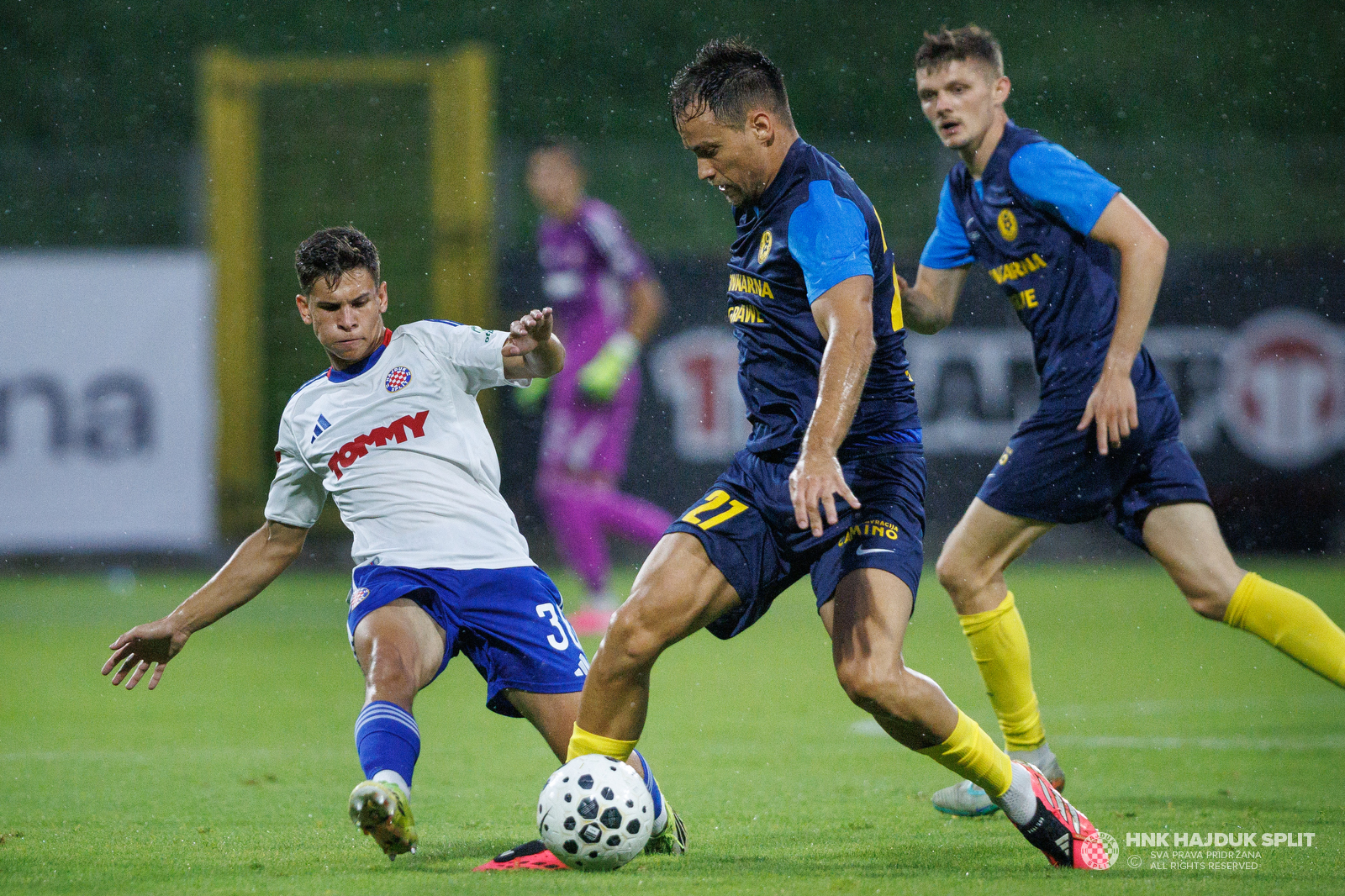 Pripremna utakmica: Celje - Hajduk 0:1