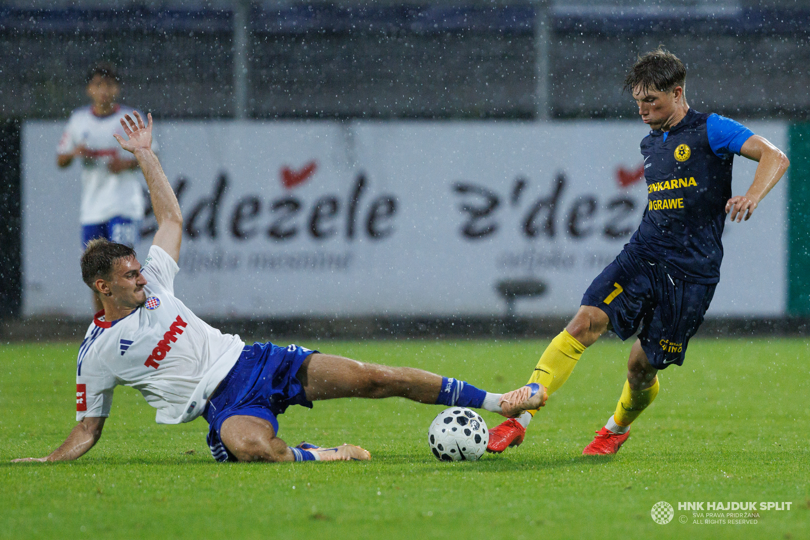 Pripremna utakmica: Celje - Hajduk 0:1