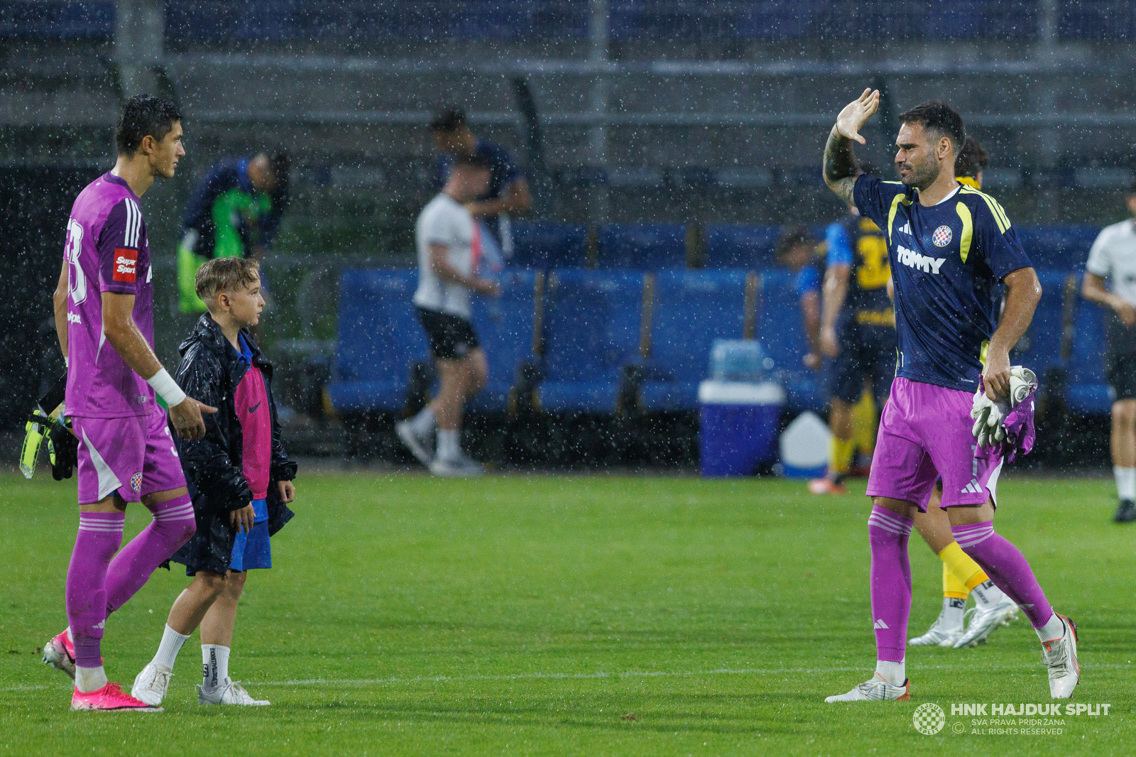 Pripremna utakmica: Celje - Hajduk 0:1