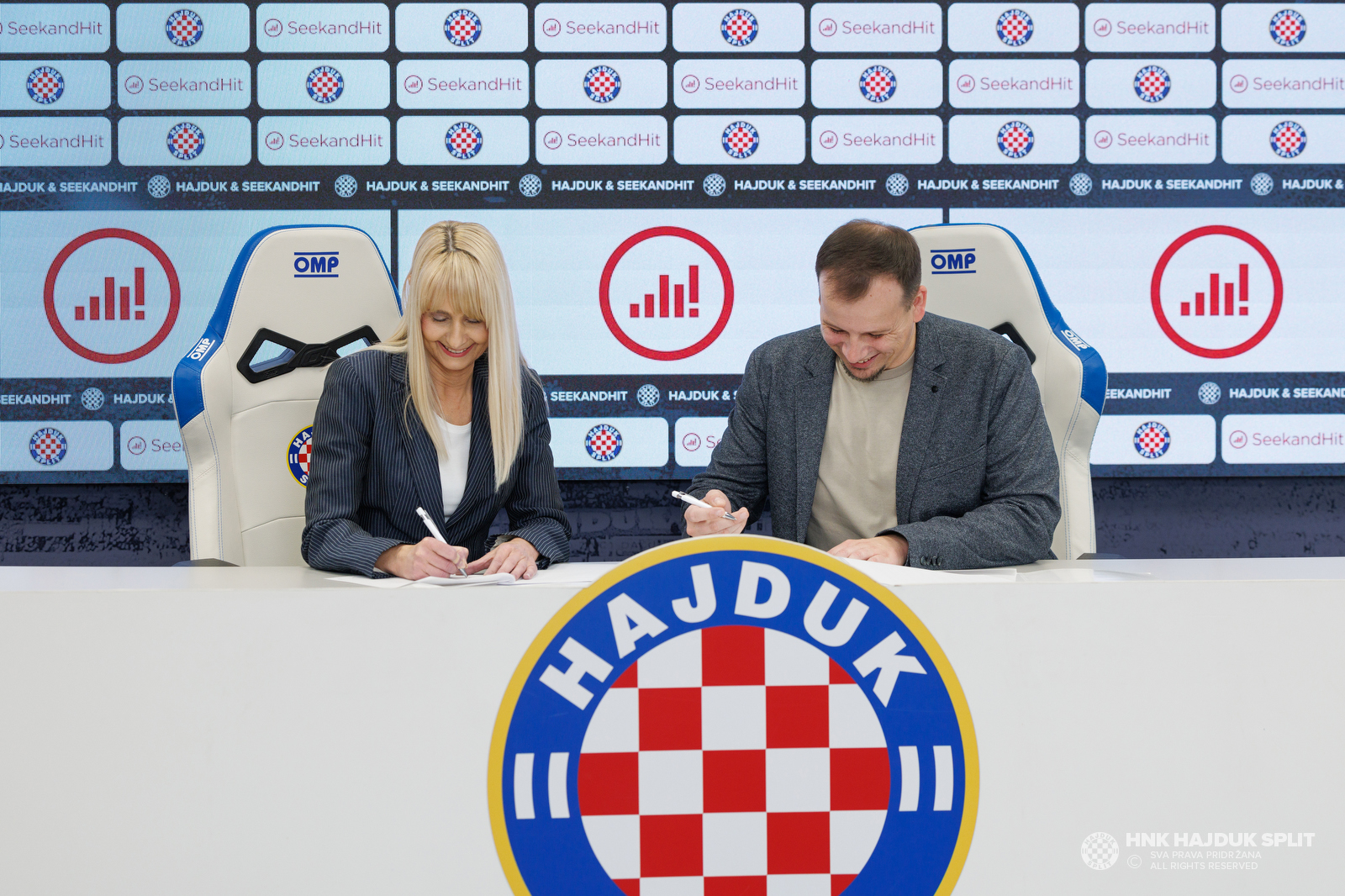 SeekandHit novi je sponzor Hajduka