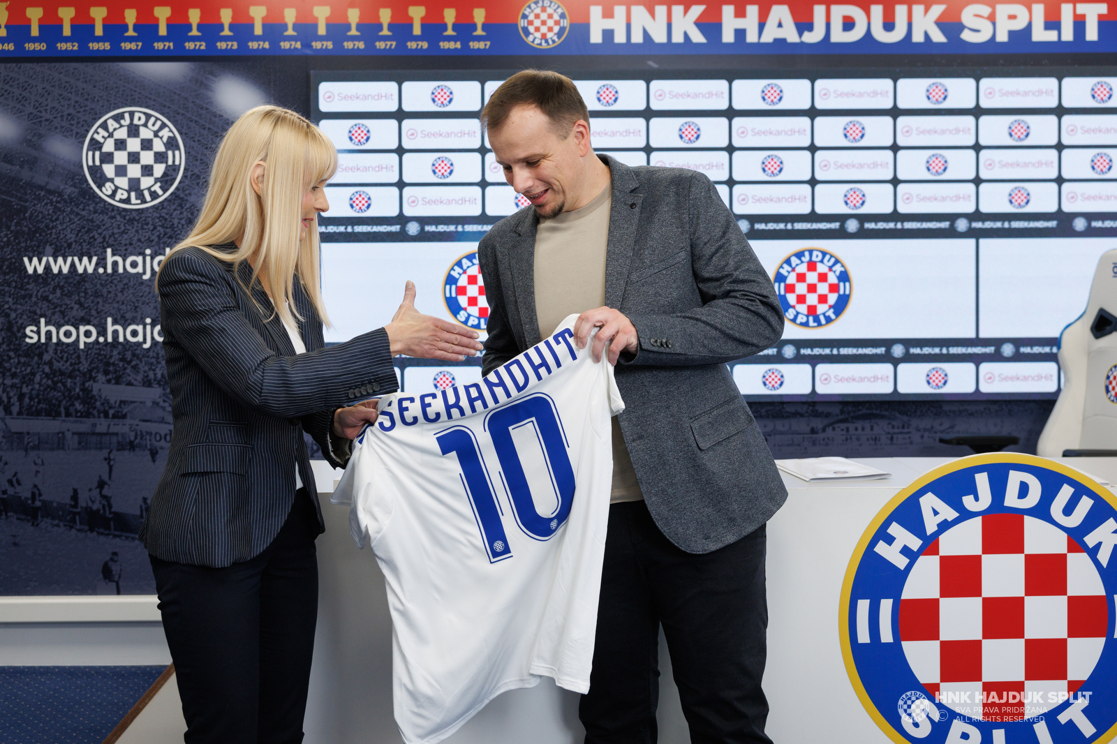 SeekandHit novi je sponzor Hajduka