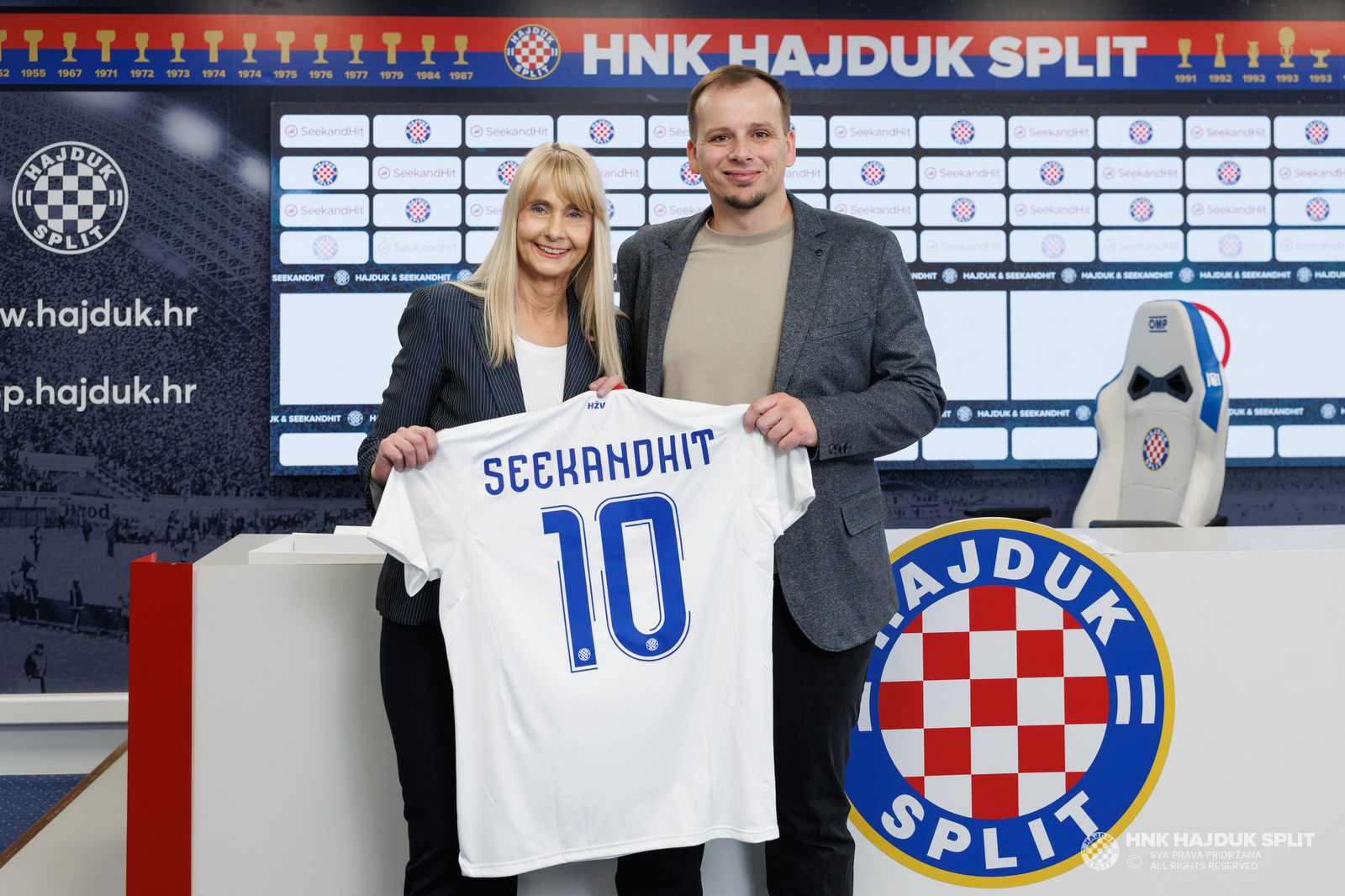 SeekandHit novi je sponzor Hajduka
