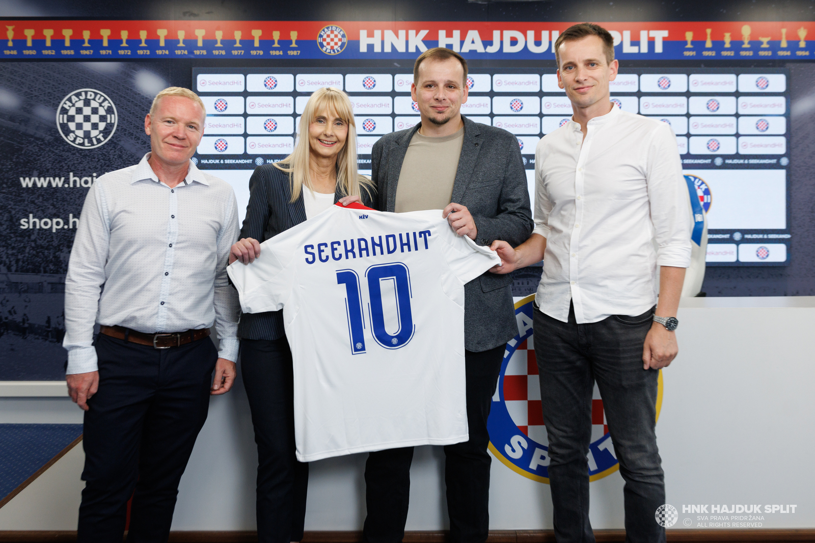 SeekandHit novi je sponzor Hajduka