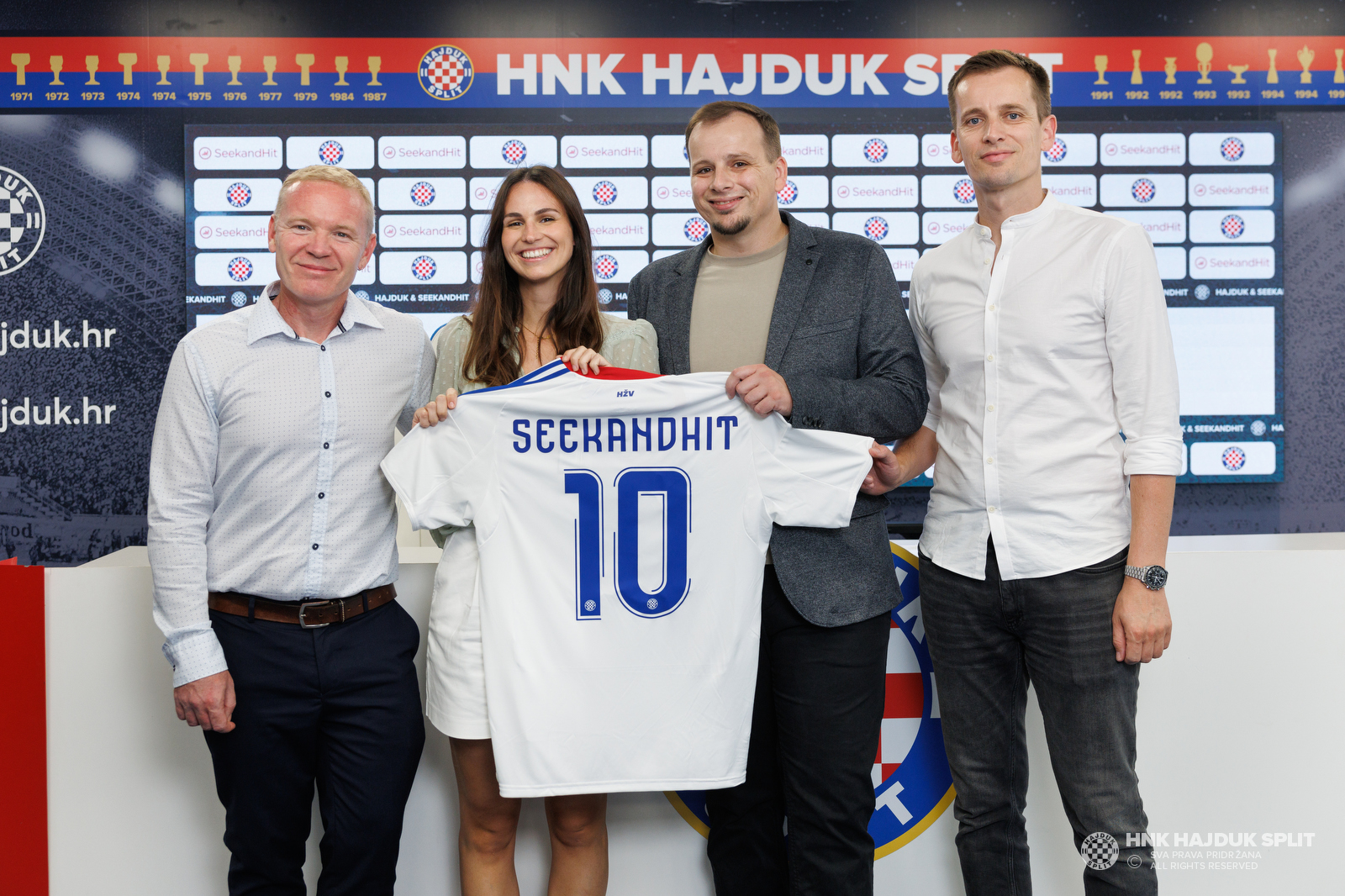 SeekandHit novi je sponzor Hajduka