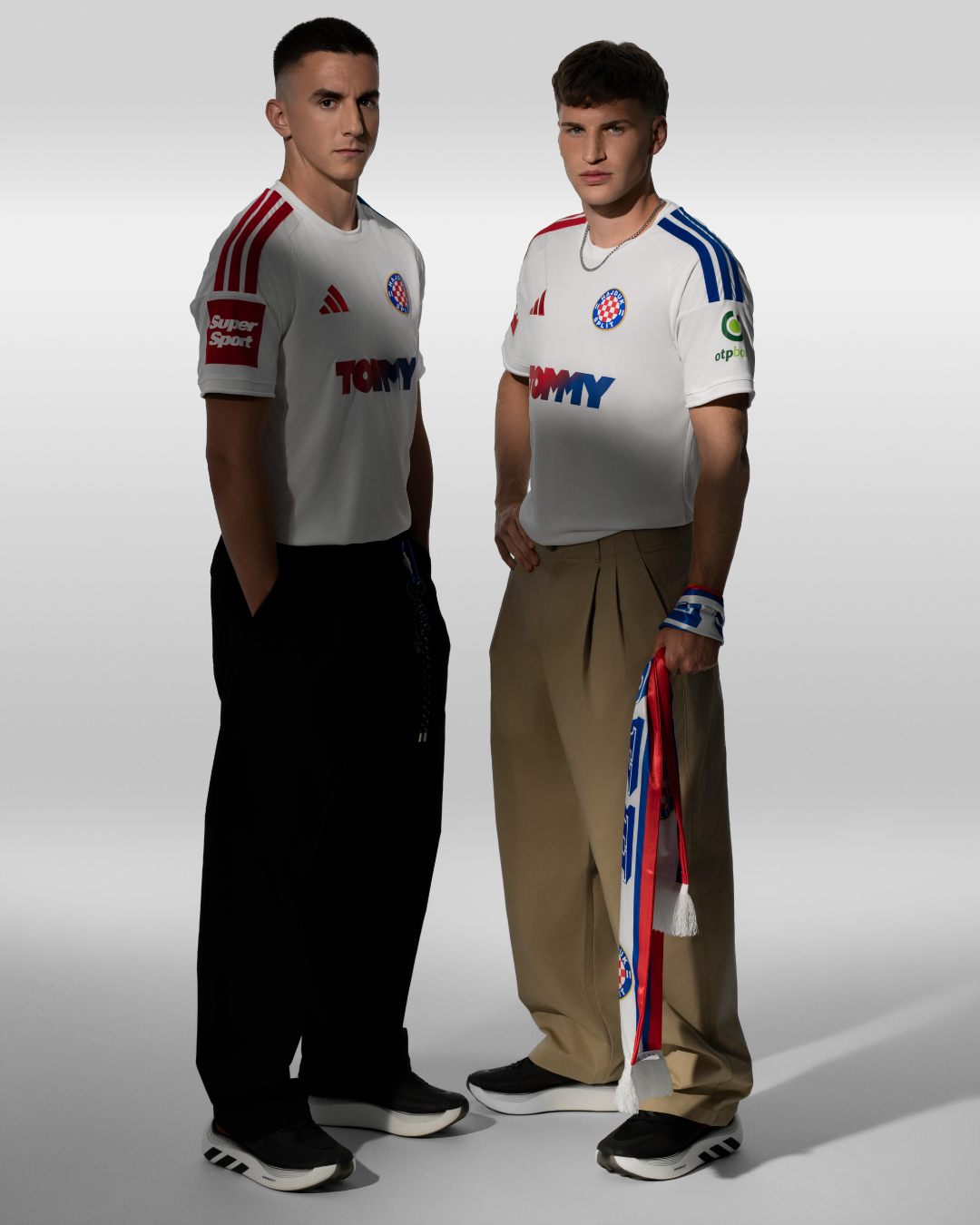 HNK Hajduk Split i adidas predstavili domaći dres za sezonu 2026/2027