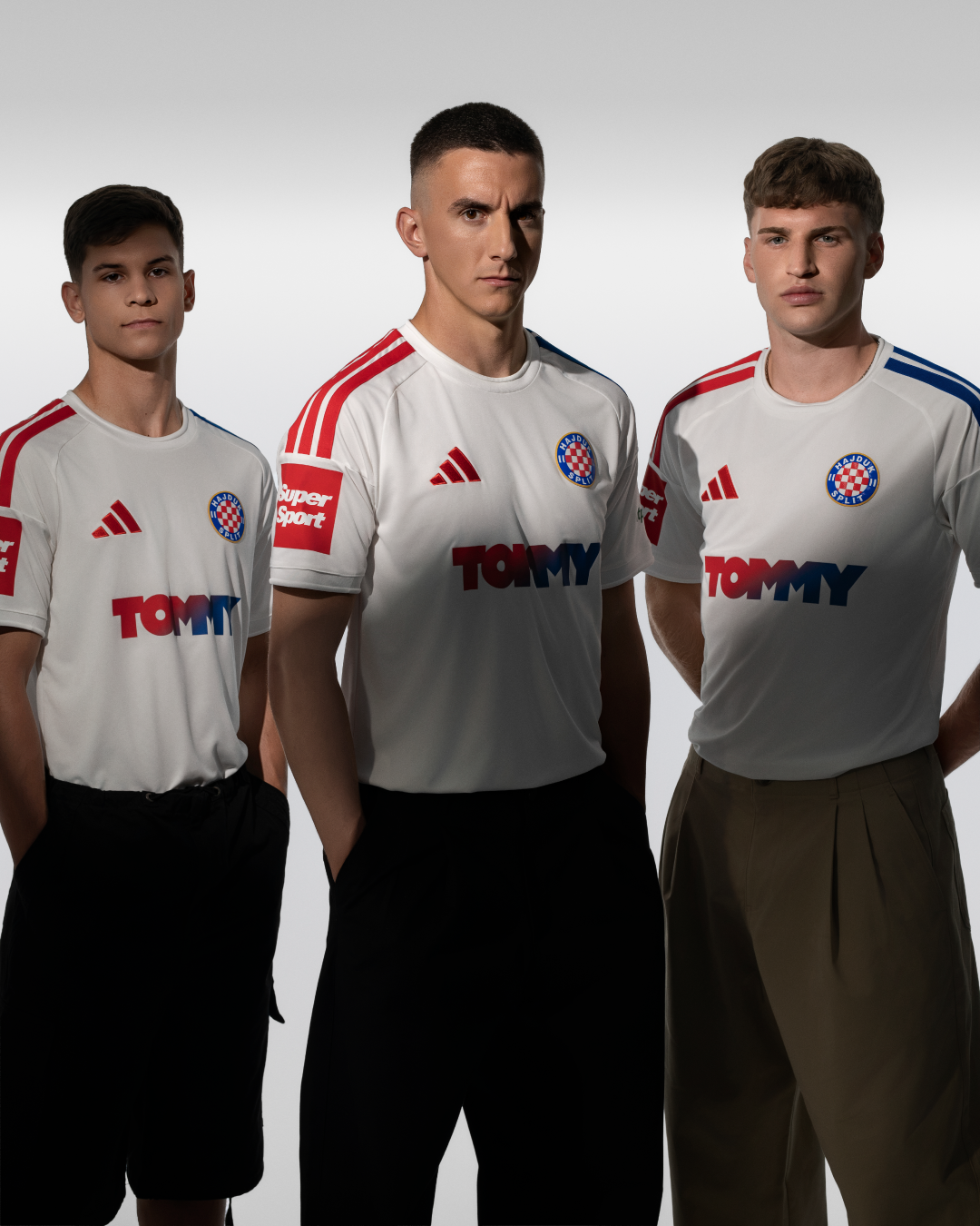 HNK Hajduk Split i adidas predstavili domaći dres za sezonu 2026/2027