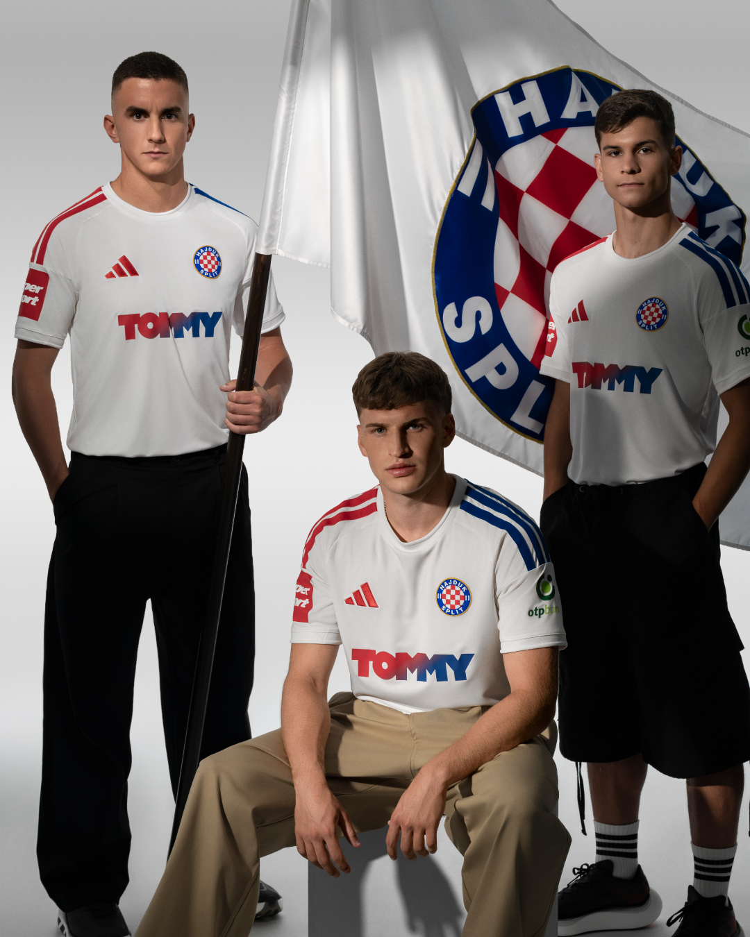 HNK Hajduk Split i adidas predstavili domaći dres za sezonu 2026/2027