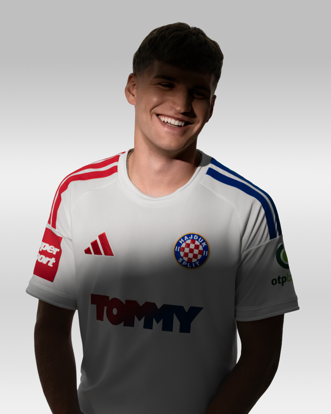 HNK Hajduk Split i adidas predstavili domaći dres za sezonu 2026/2027