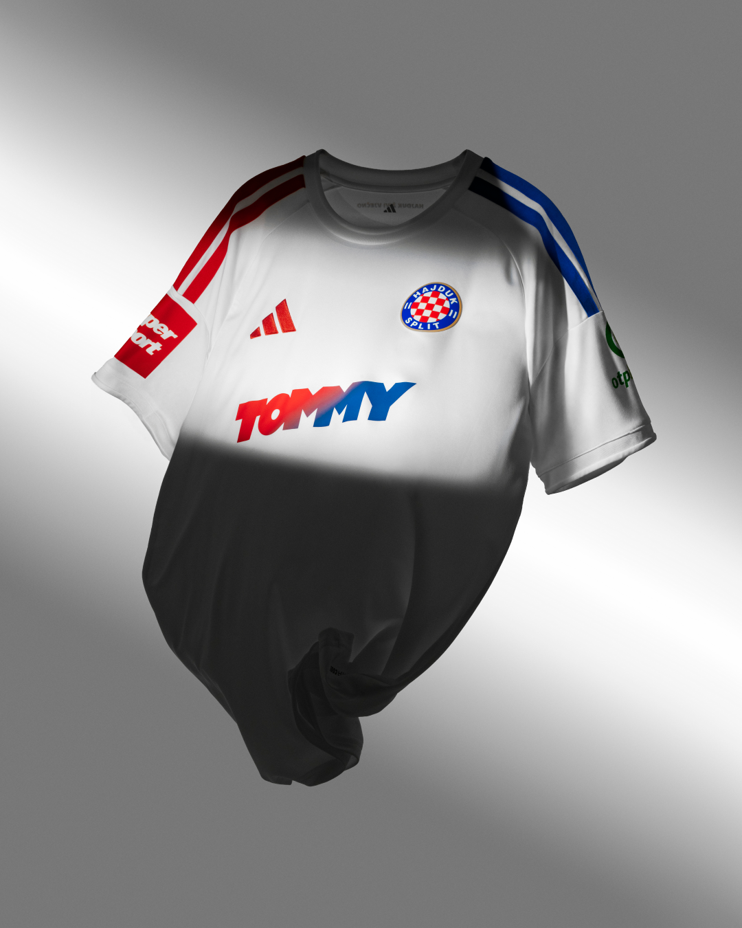 HNK Hajduk Split i adidas predstavili domaći dres za sezonu 2026/2027