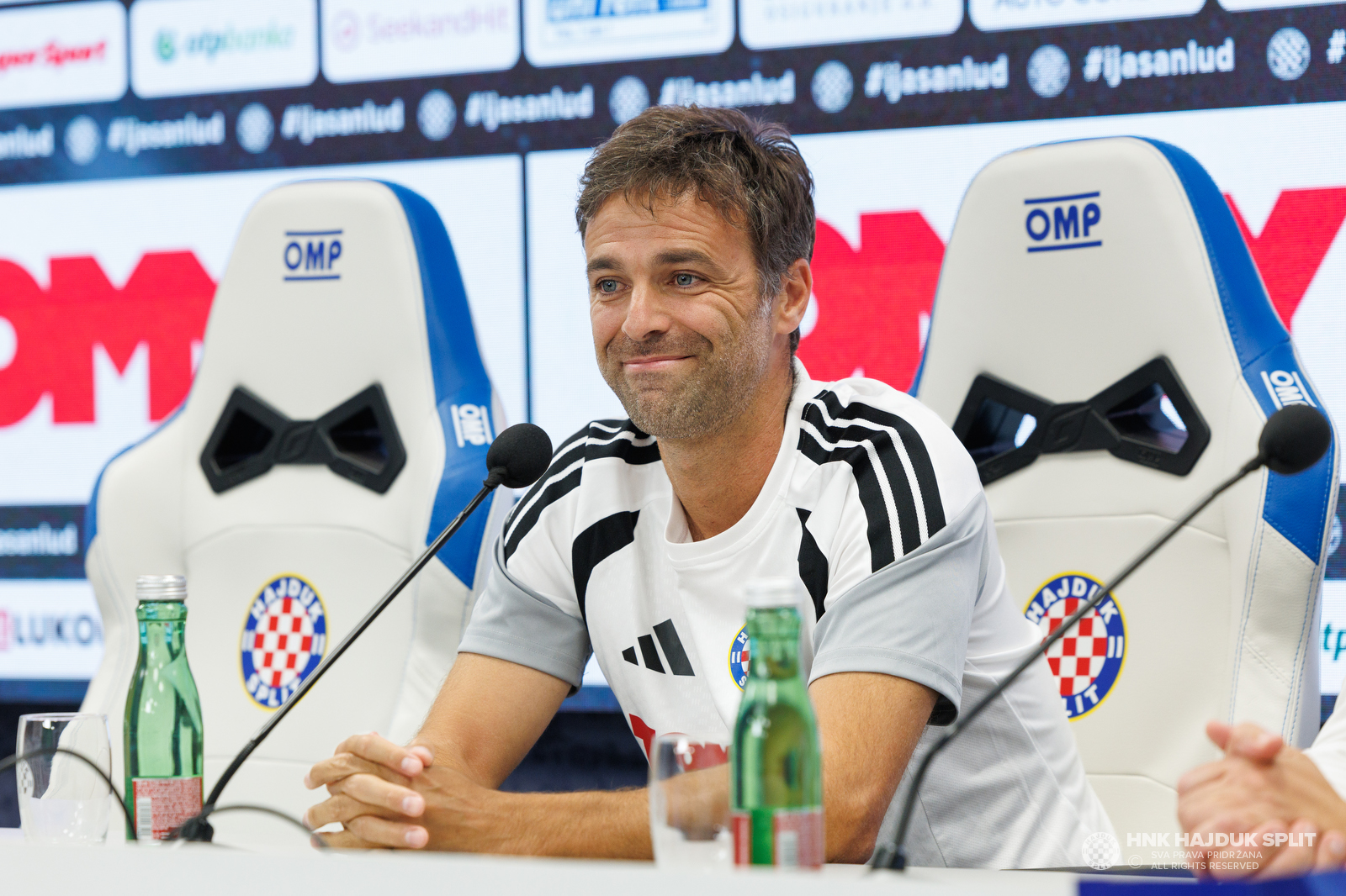 Konferencija za medije uoči utakmice Hajduk - Pafos