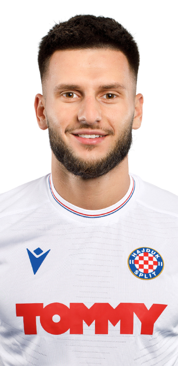 HNK HAJDUK SPLIT Squad Season 2023/24, Hajduk Split