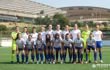 ŽNK Hajduk Women's Team Newest to Join Famous Split Club! - Total Croatia