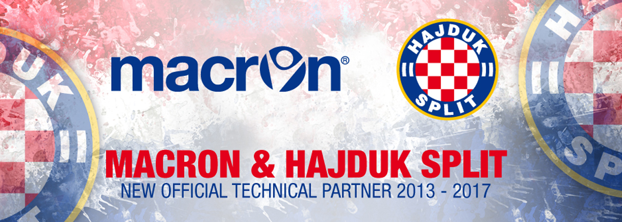 Hajduk Split Home football shirt 2013/14 - Macron - SportingPlus - Passion  for Sport