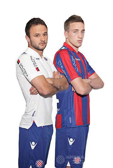 Hajduk Split 2015-16 Macron Third Kits