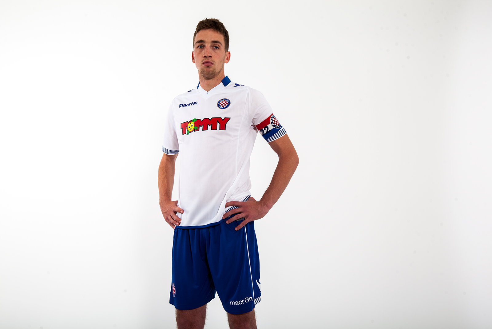 Hajduk Split 2014-15 Kits