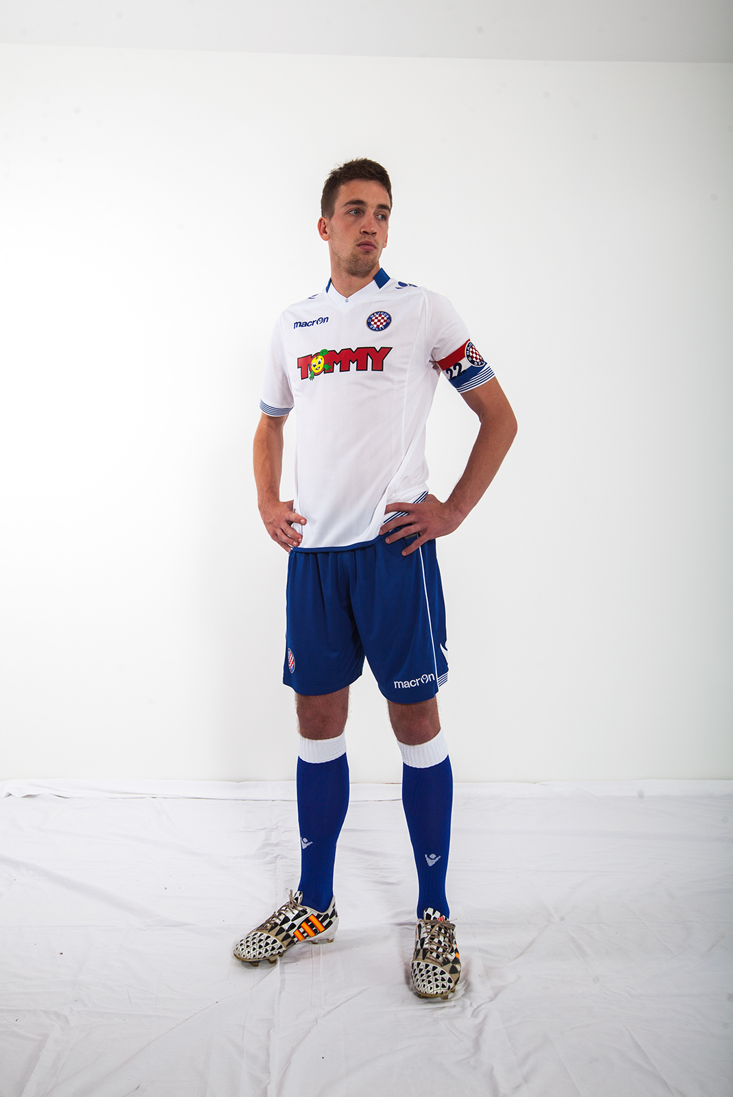 Hajduk Split 2014-15 Kits