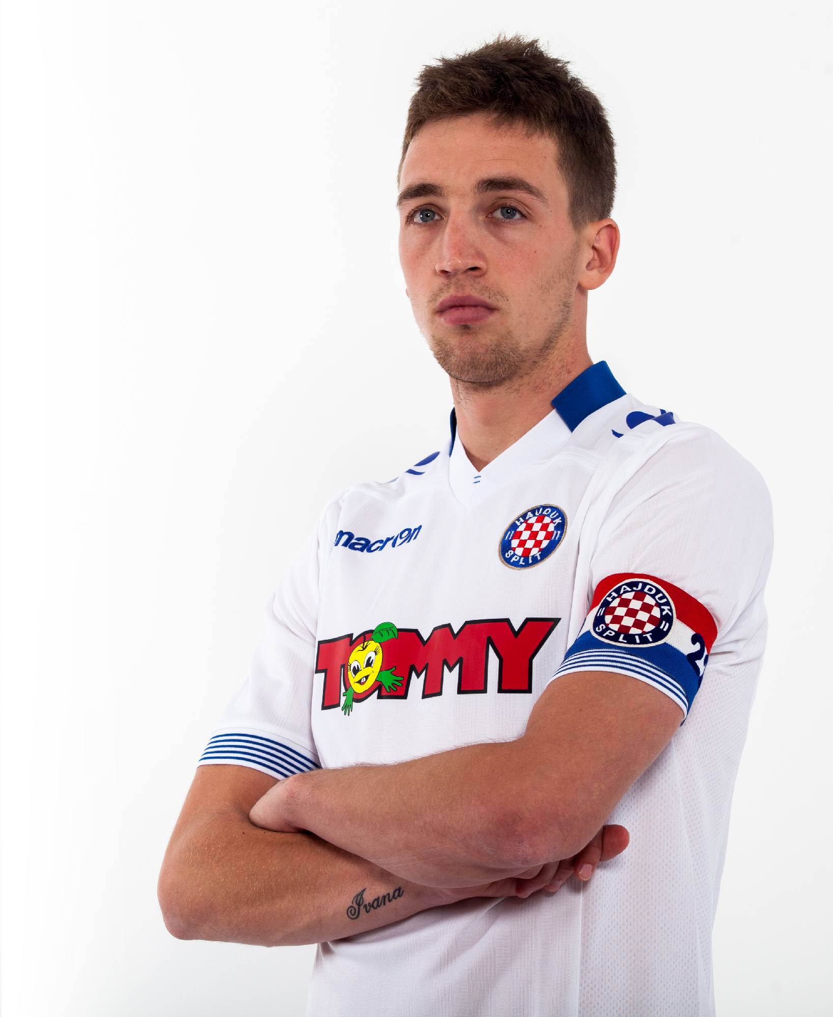 Hajduk Split 2014-15 Kits