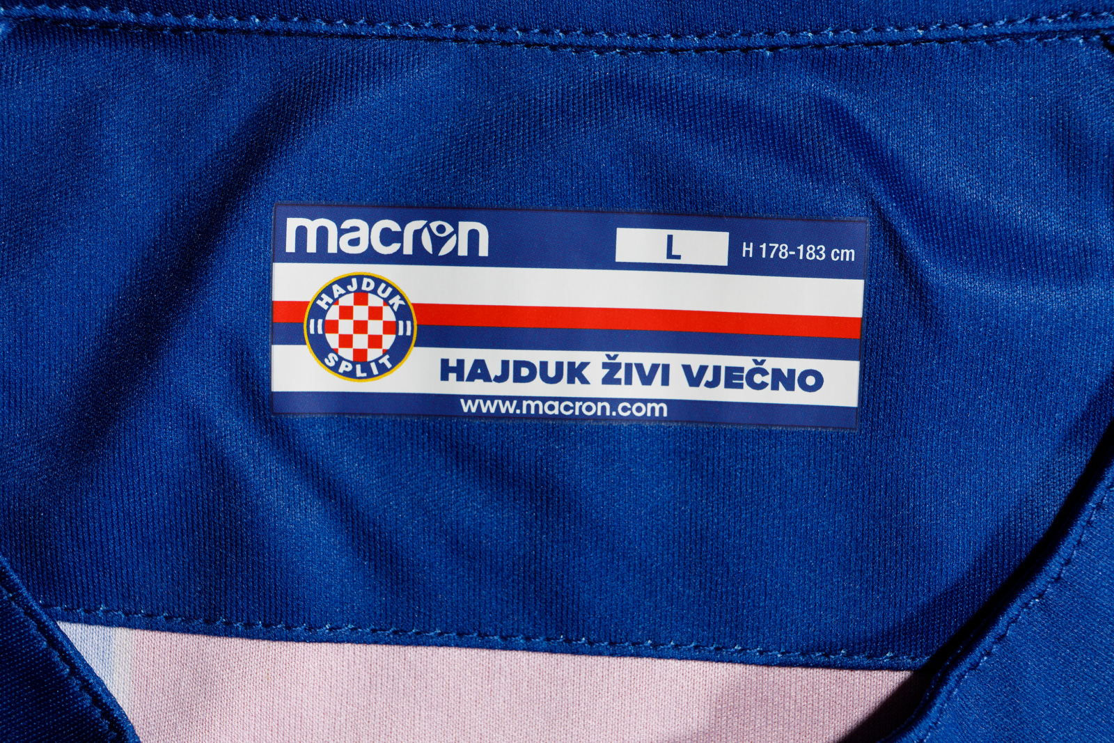 Macron Hajduk Split 17-18 Third Kit Released - Footy Headlines