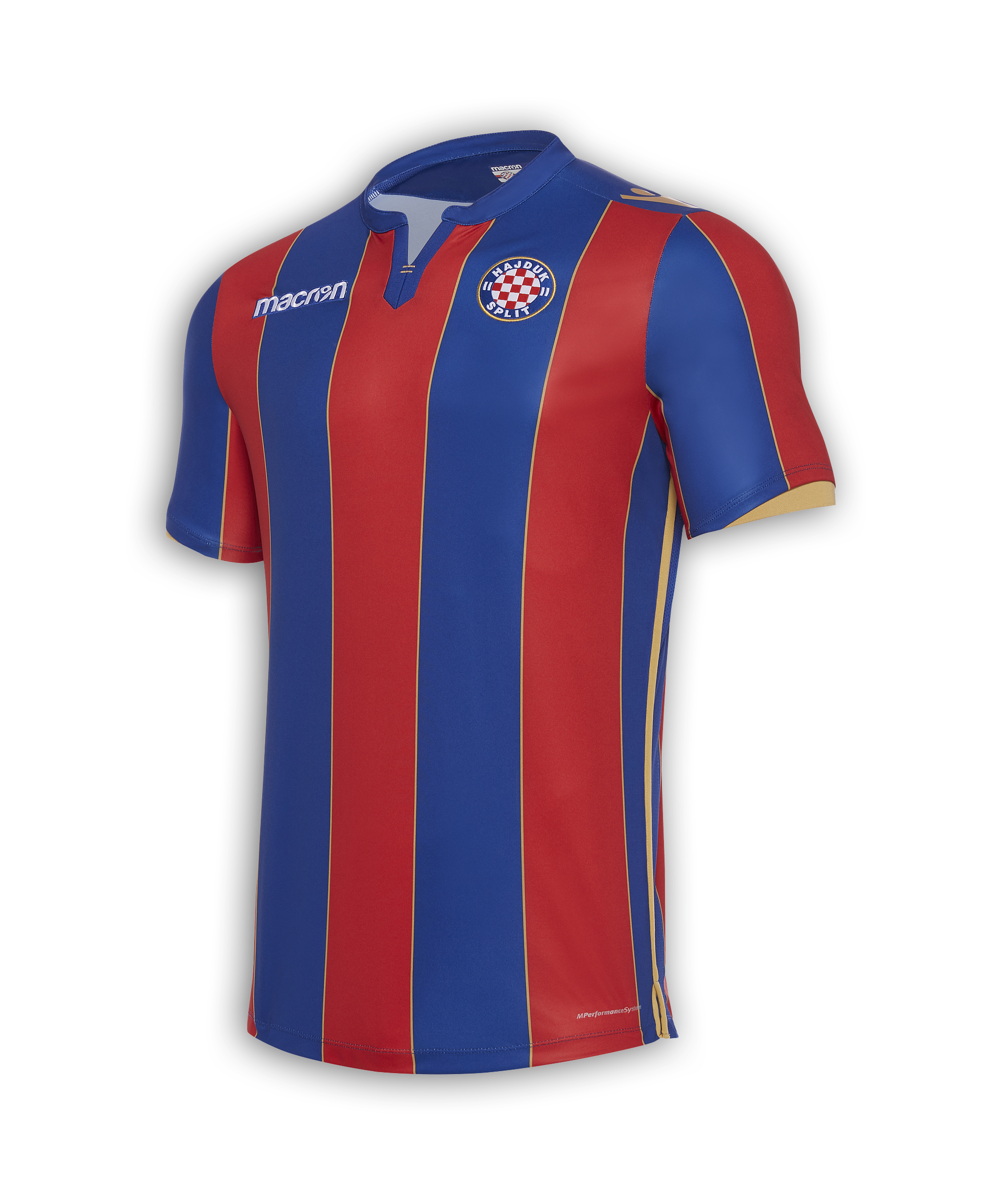 Hajduk Split 2017-18 Kits